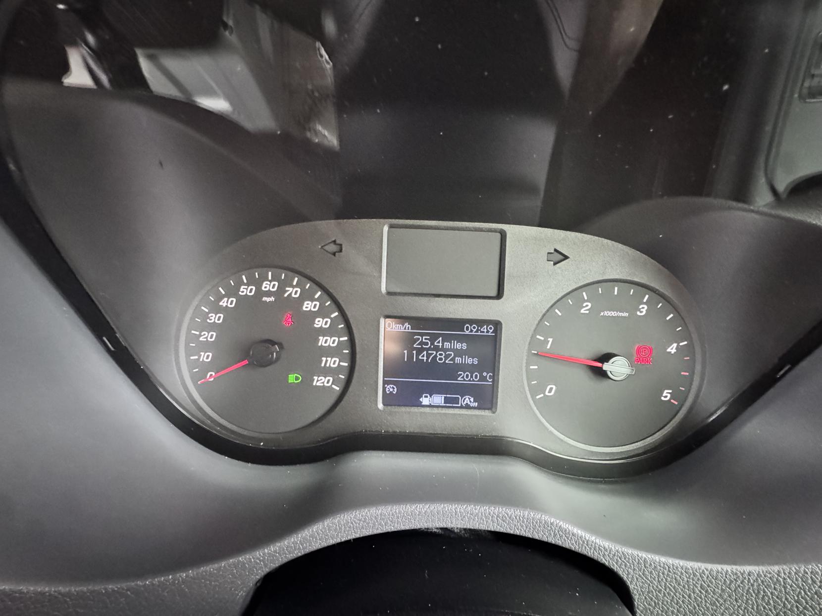 Mercedes-Benz Sprinter 2.1 316 CDI Panel Van 5dr Diesel Manual RWD L3 H2 Euro 6 (163 ps)