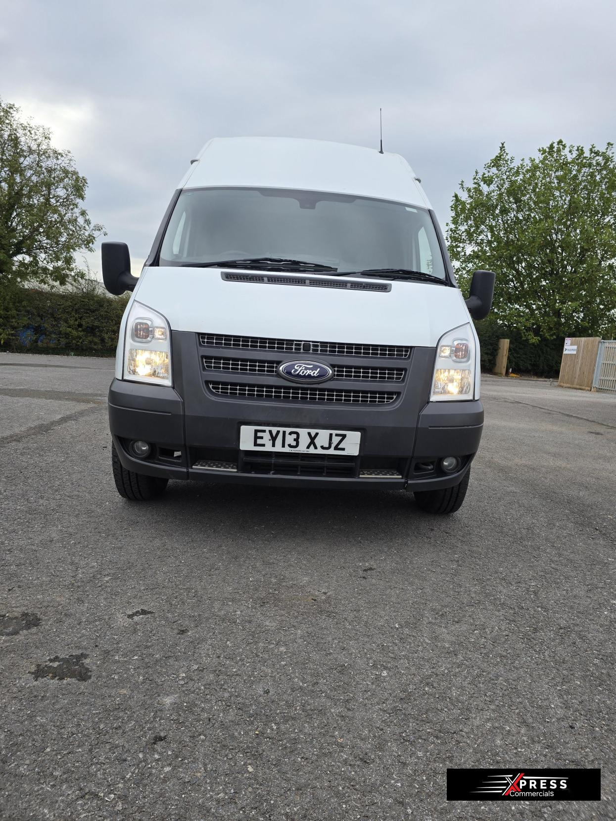 Ford Transit 2.2 TDCi 350 Panel Van 3dr Diesel Manual RWD L3 H3 (224 g/km, 98 bhp)