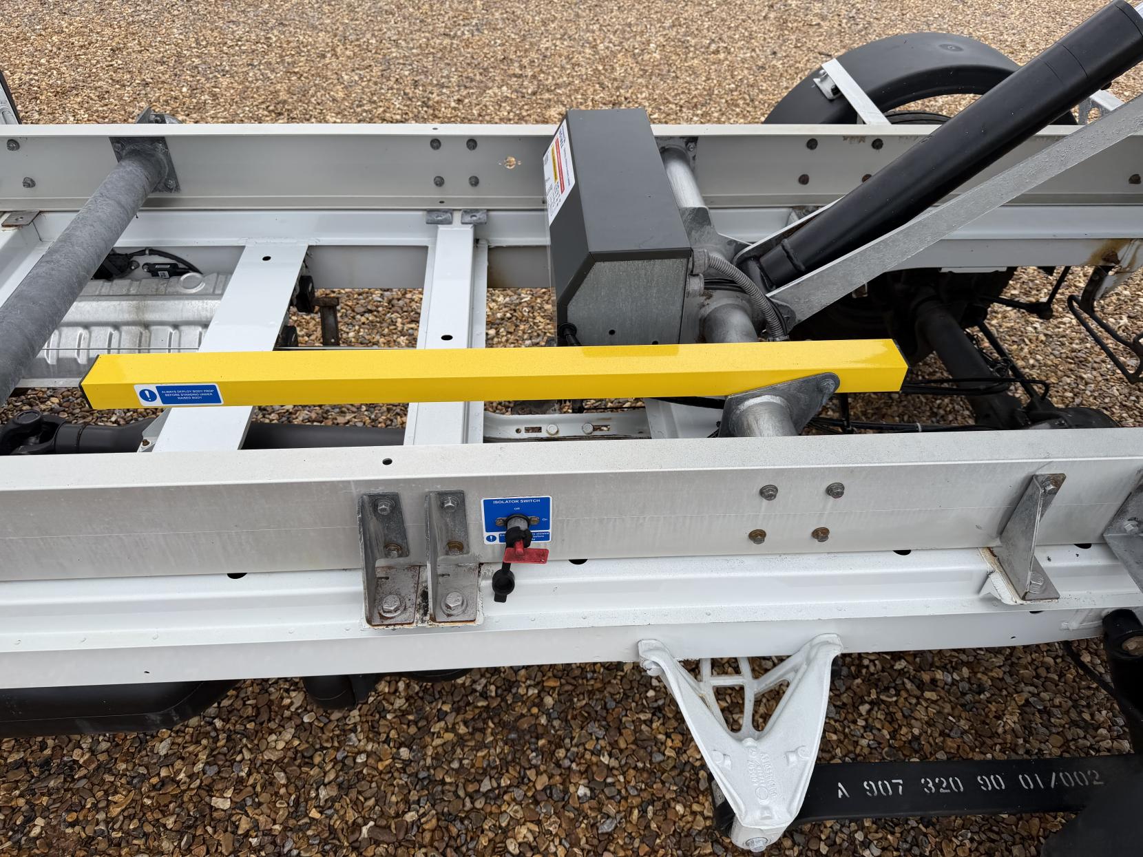 Mercedes-Benz Sprinter 2.1 316 CDI Chassis Cab 2dr Diesel Manual RWD L2 Euro 6 (163 ps)