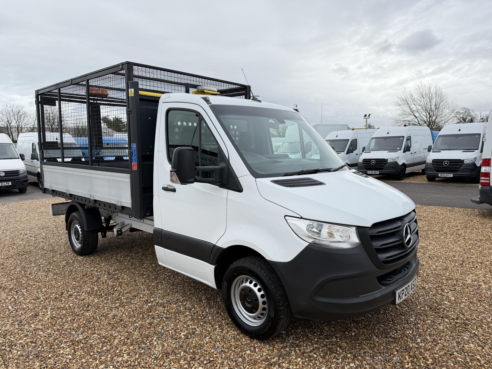 Mercedes-Benz Sprinter 2.1 316 CDI Chassis Cab 2dr Diesel Manual RWD L2 Euro 6 (163 ps)