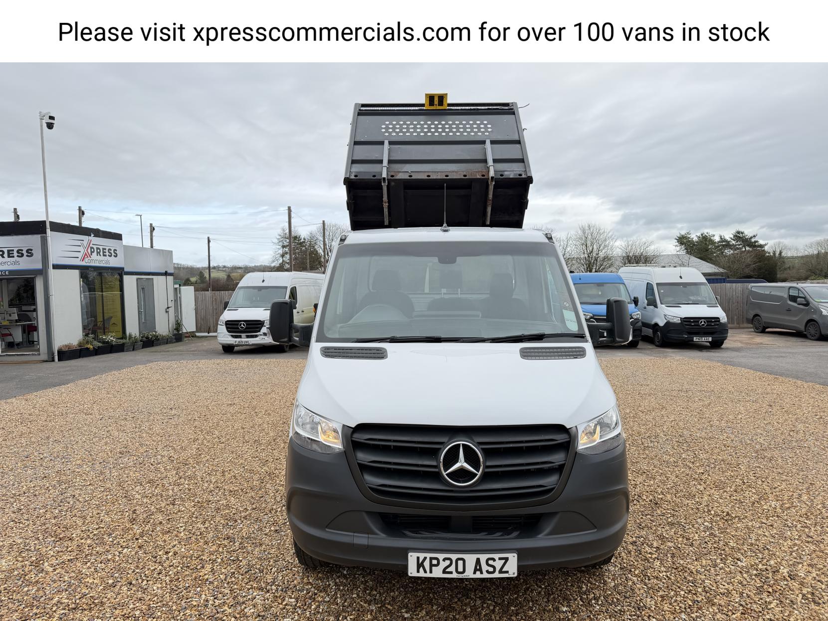 Mercedes-Benz Sprinter 2.1 316 CDI Chassis Cab 2dr Diesel Manual RWD L2 Euro 6 (163 ps)