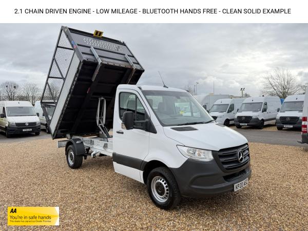 Mercedes-Benz Sprinter 2.1 316 CDI Chassis Cab 2dr Diesel Manual RWD L2 Euro 6 (163 ps)