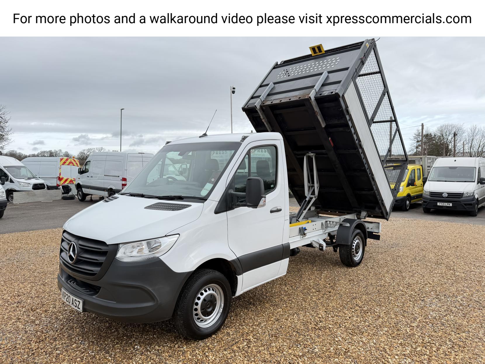 Mercedes-Benz Sprinter 2.1 316 CDI Chassis Cab 2dr Diesel Manual RWD L2 Euro 6 (163 ps)
