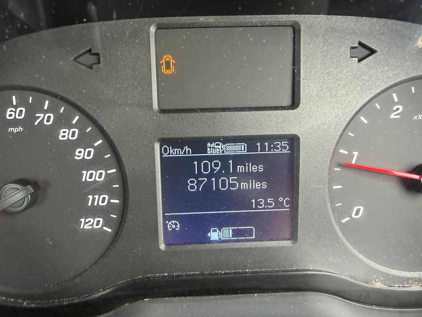 Mercedes-Benz Sprinter 2.1 316 CDI Chassis Cab 2dr Diesel Manual RWD L2 Euro 6 (163 ps)