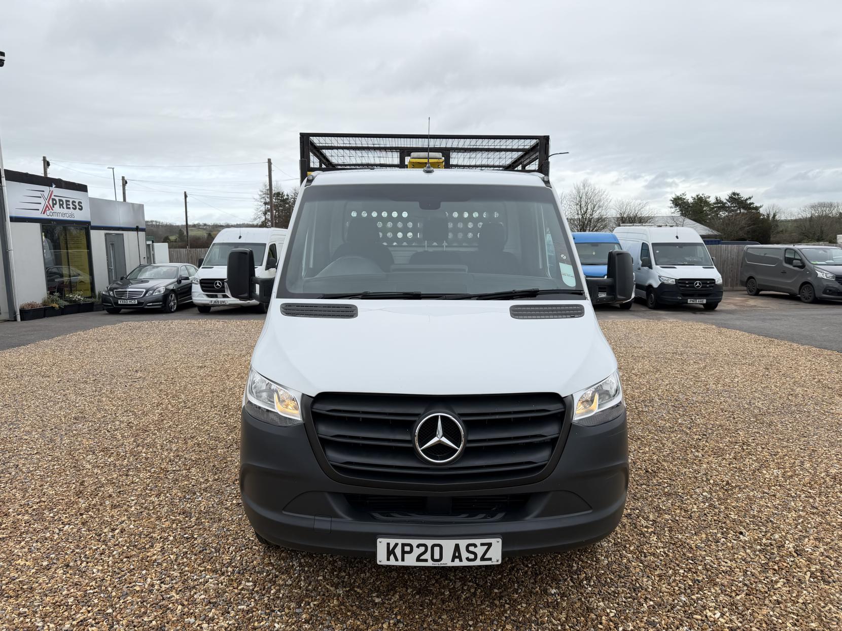 Mercedes-Benz Sprinter 2.1 316 CDI Chassis Cab 2dr Diesel Manual RWD L2 Euro 6 (163 ps)
