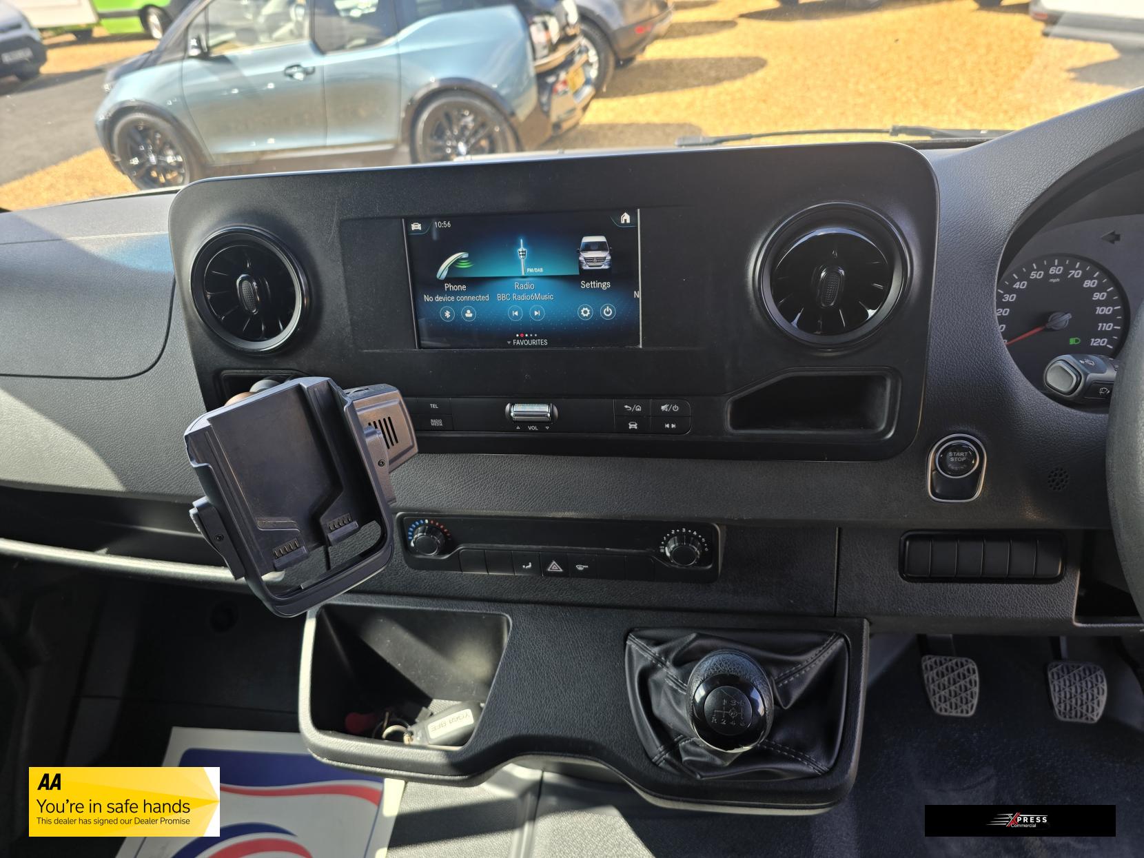 Mercedes-Benz Sprinter Sprinter 2.1 311 CDI Panel Van 5dr Diesel Manual RWD L3 H2 Euro 6 (114 ps)