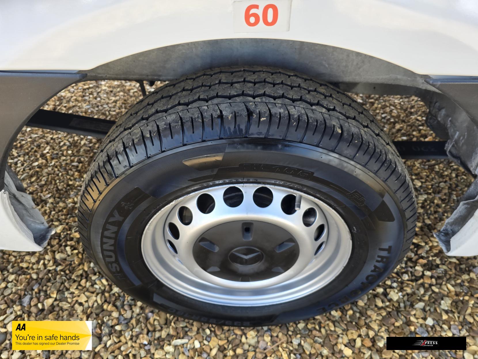 Mercedes-Benz Sprinter Sprinter 2.1 311 CDI Panel Van 5dr Diesel Manual RWD L3 H2 Euro 6 (114 ps)