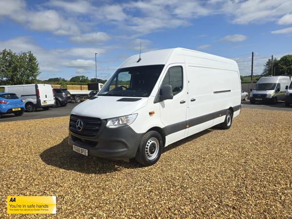Mercedes-Benz Sprinter Sprinter 2.1 311 CDI Panel Van 5dr Diesel Manual RWD L3 H2 Euro 6 (114 ps)