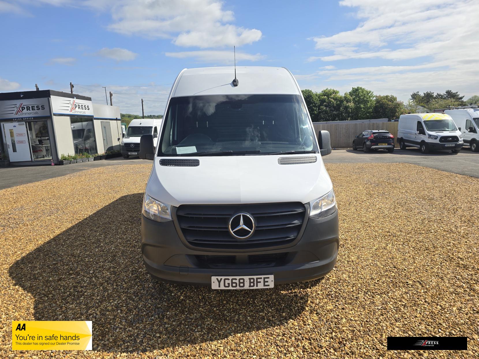 Mercedes-Benz Sprinter Sprinter 2.1 311 CDI Panel Van 5dr Diesel Manual RWD L3 H2 Euro 6 (114 ps)