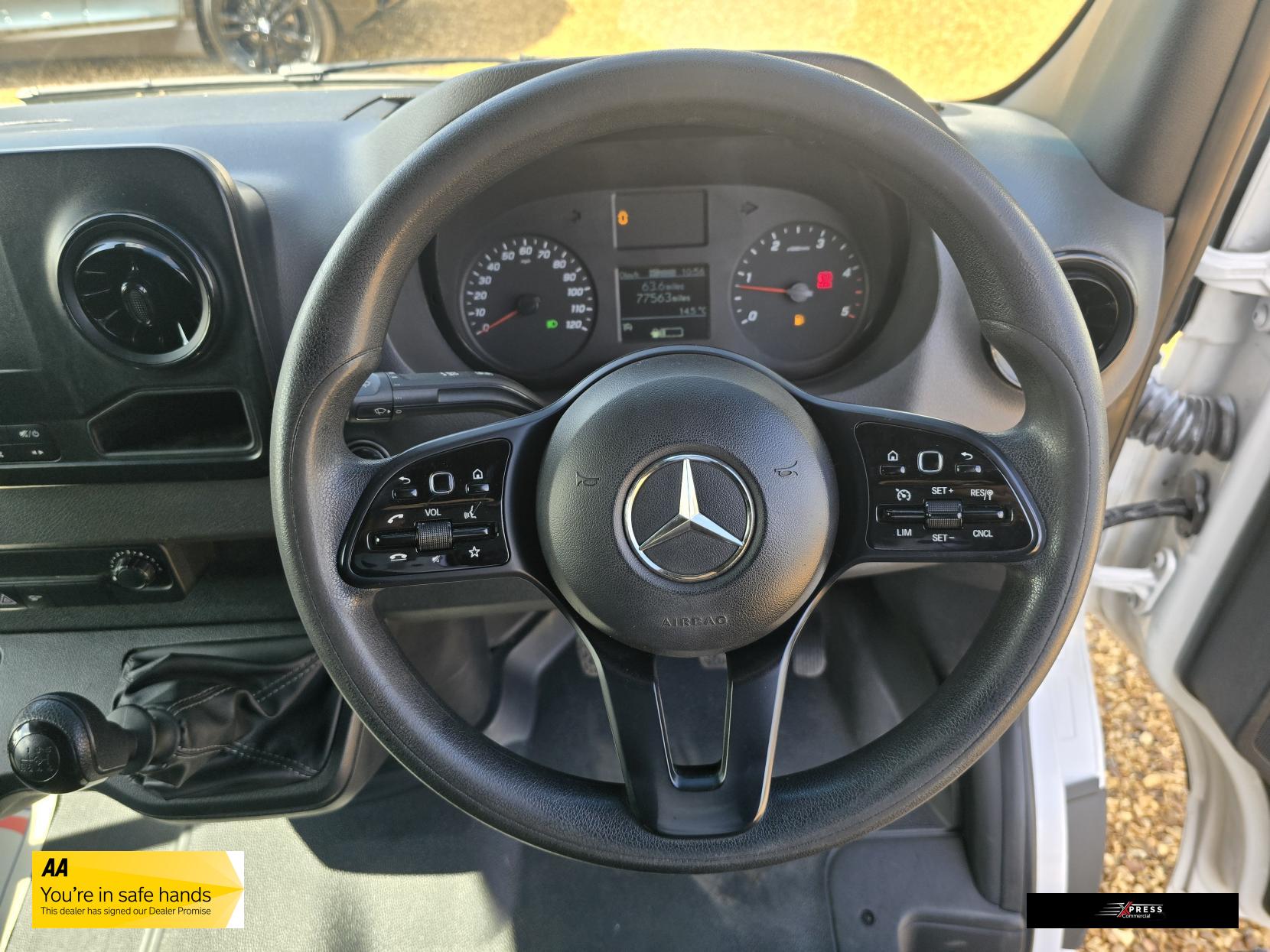 Mercedes-Benz Sprinter Sprinter 2.1 311 CDI Panel Van 5dr Diesel Manual RWD L3 H2 Euro 6 (114 ps)