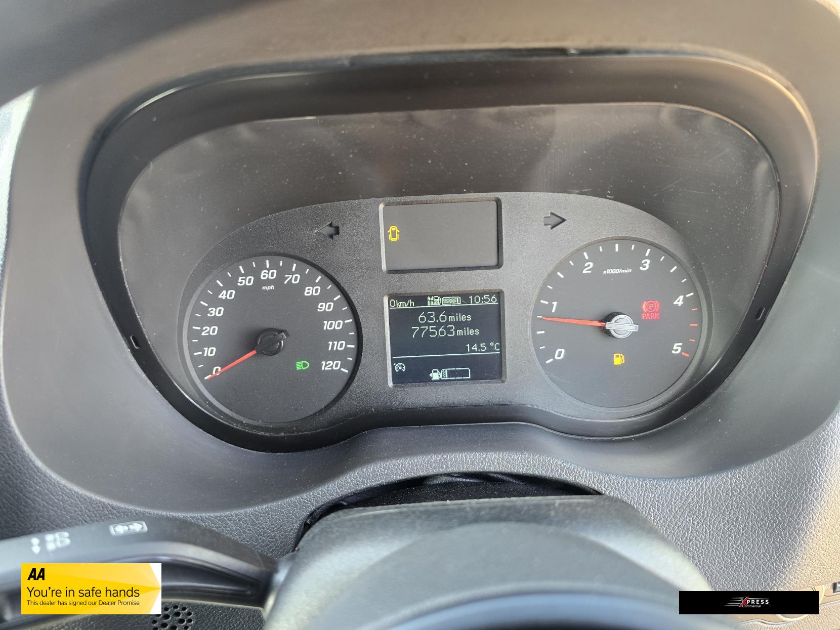 Mercedes-Benz Sprinter Sprinter 2.1 311 CDI Panel Van 5dr Diesel Manual RWD L3 H2 Euro 6 (114 ps)