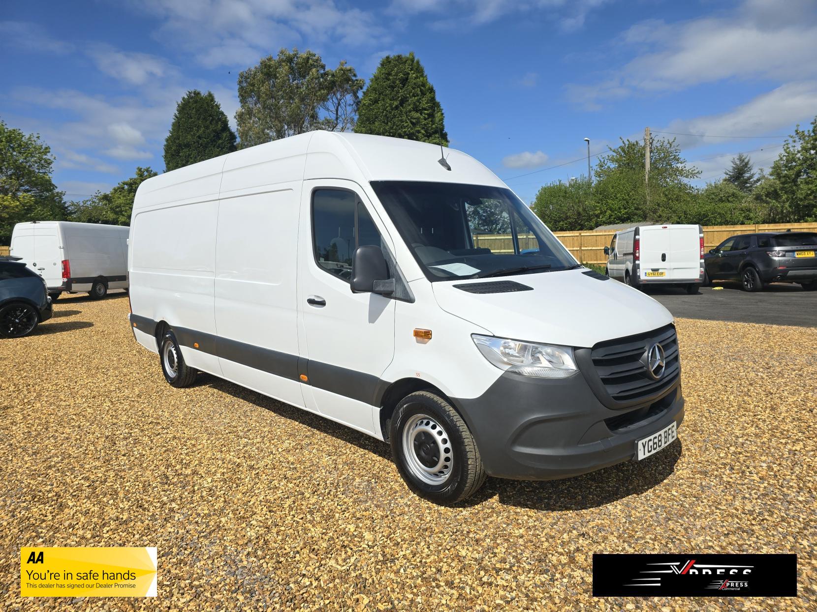 Mercedes-Benz Sprinter Sprinter 2.1 311 CDI Panel Van 5dr Diesel Manual RWD L3 H2 Euro 6 (114 ps)