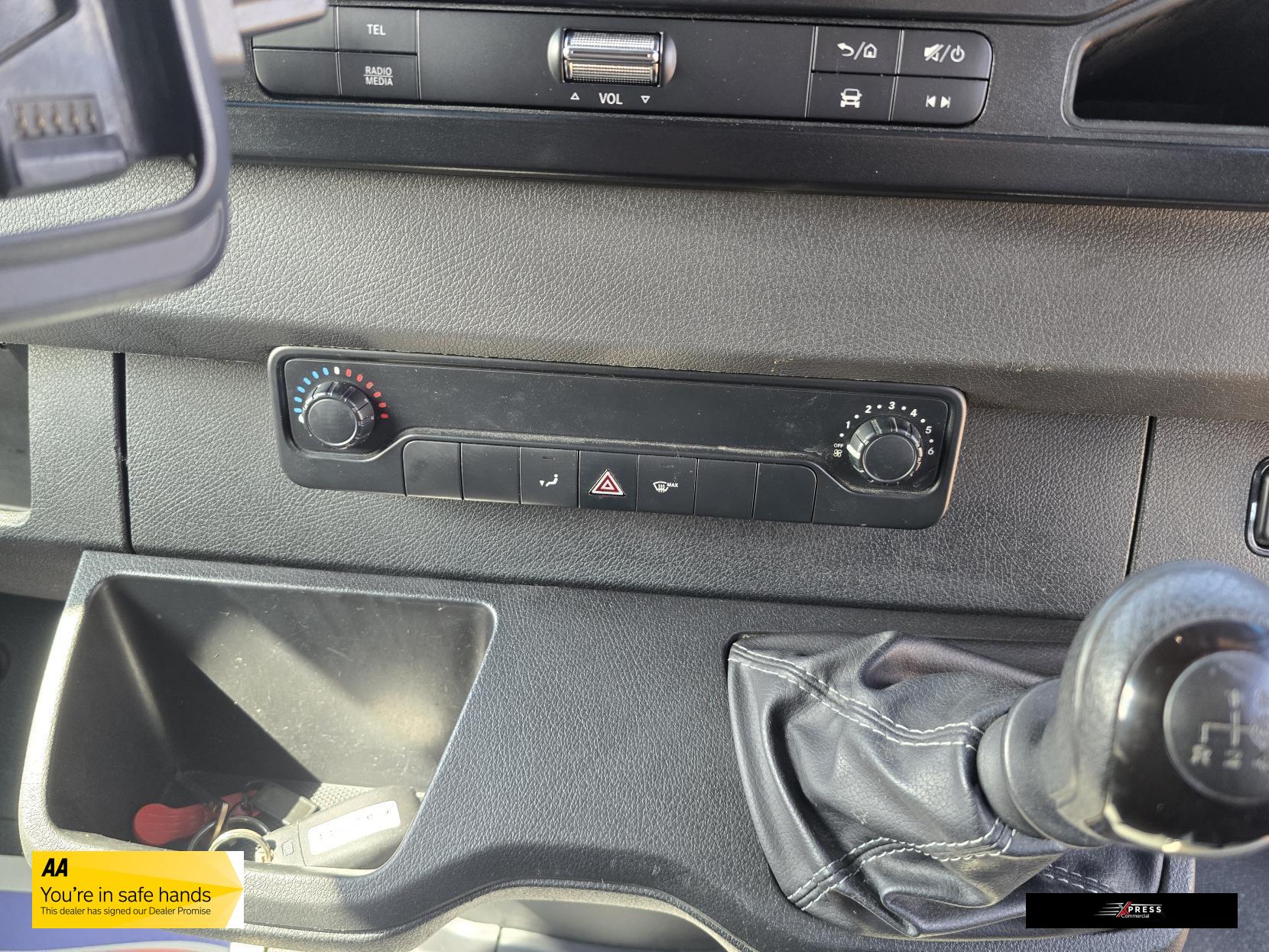 Mercedes-Benz Sprinter Sprinter 2.1 311 CDI Panel Van 5dr Diesel Manual RWD L3 H2 Euro 6 (114 ps)