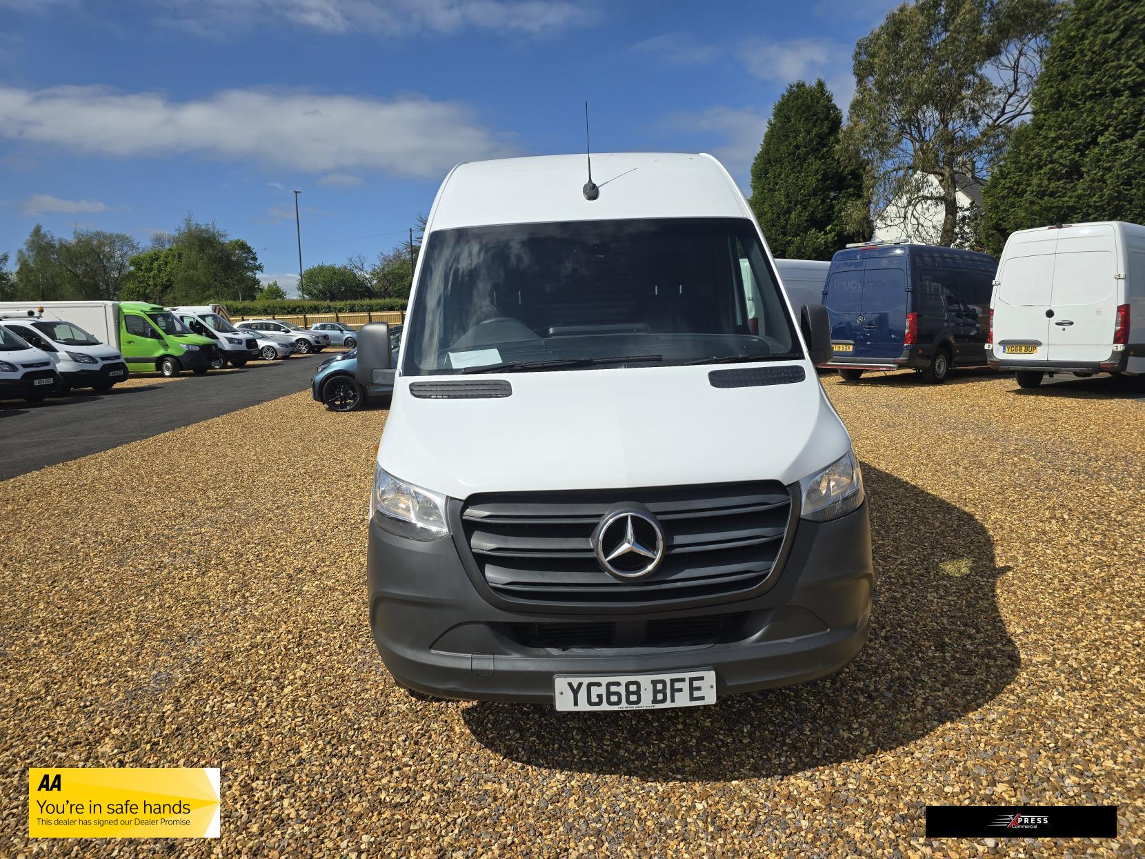 Mercedes-Benz Sprinter Sprinter 2.1 311 CDI Panel Van 5dr Diesel Manual RWD L3 H2 Euro 6 (114 ps)