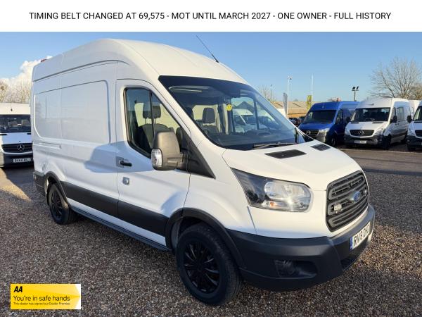 Ford Transit 2.0 350 EcoBlue Panel Van 5dr Diesel Manual RWD L2 H3 Euro 6 (170 ps)