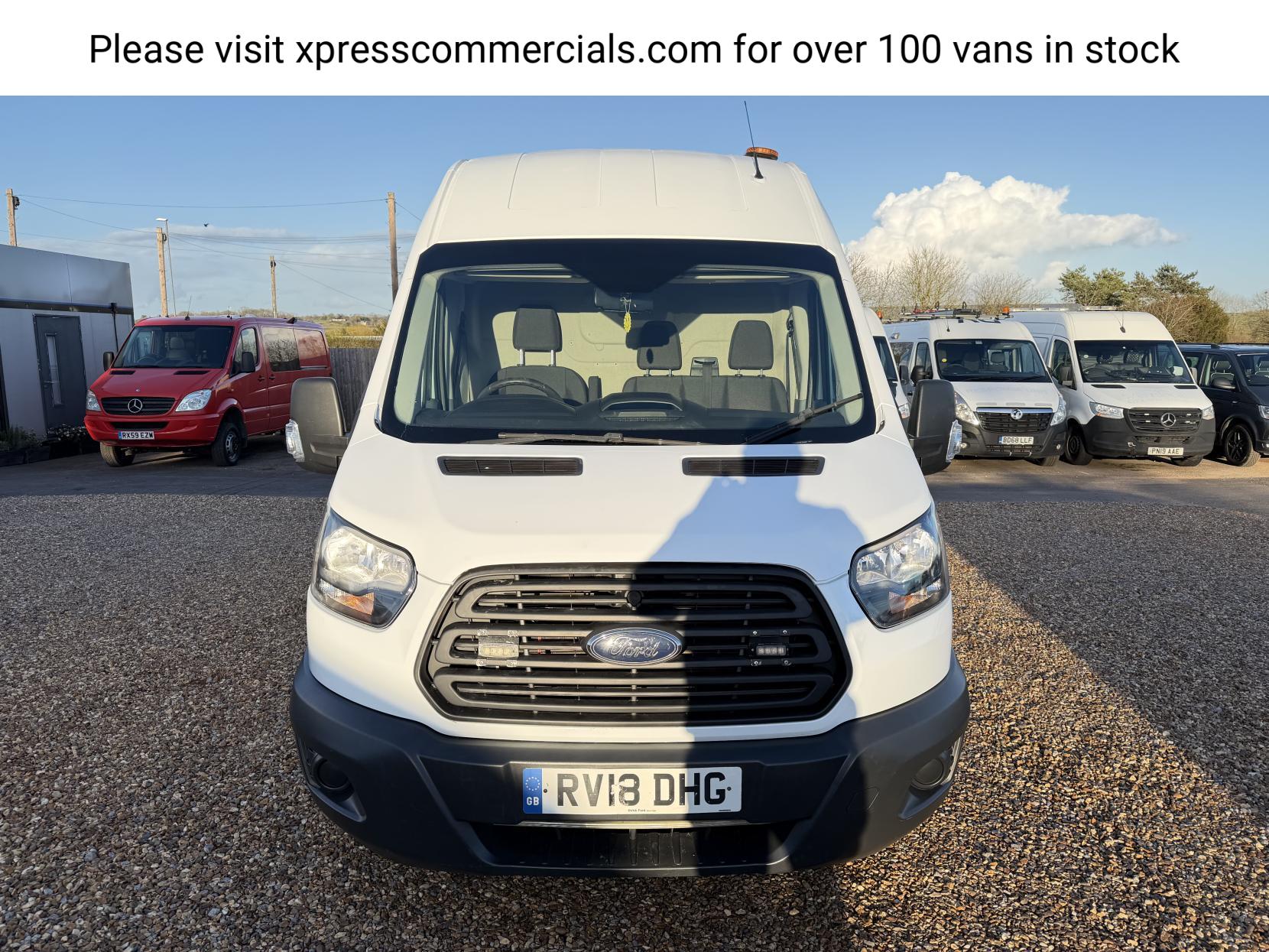 Ford Transit 2.0 350 EcoBlue Panel Van 5dr Diesel Manual RWD L2 H3 Euro 6 (170 ps)