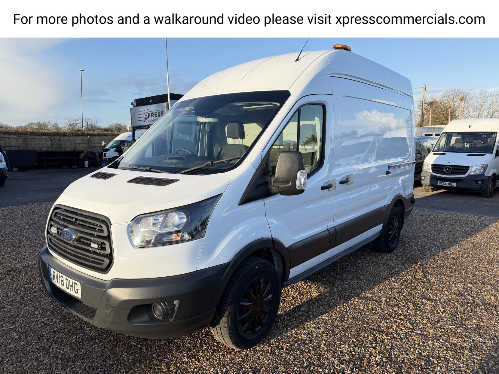 Ford Transit 2.0 350 EcoBlue Panel Van 5dr Diesel Manual RWD L2 H3 Euro 6 (170 ps)