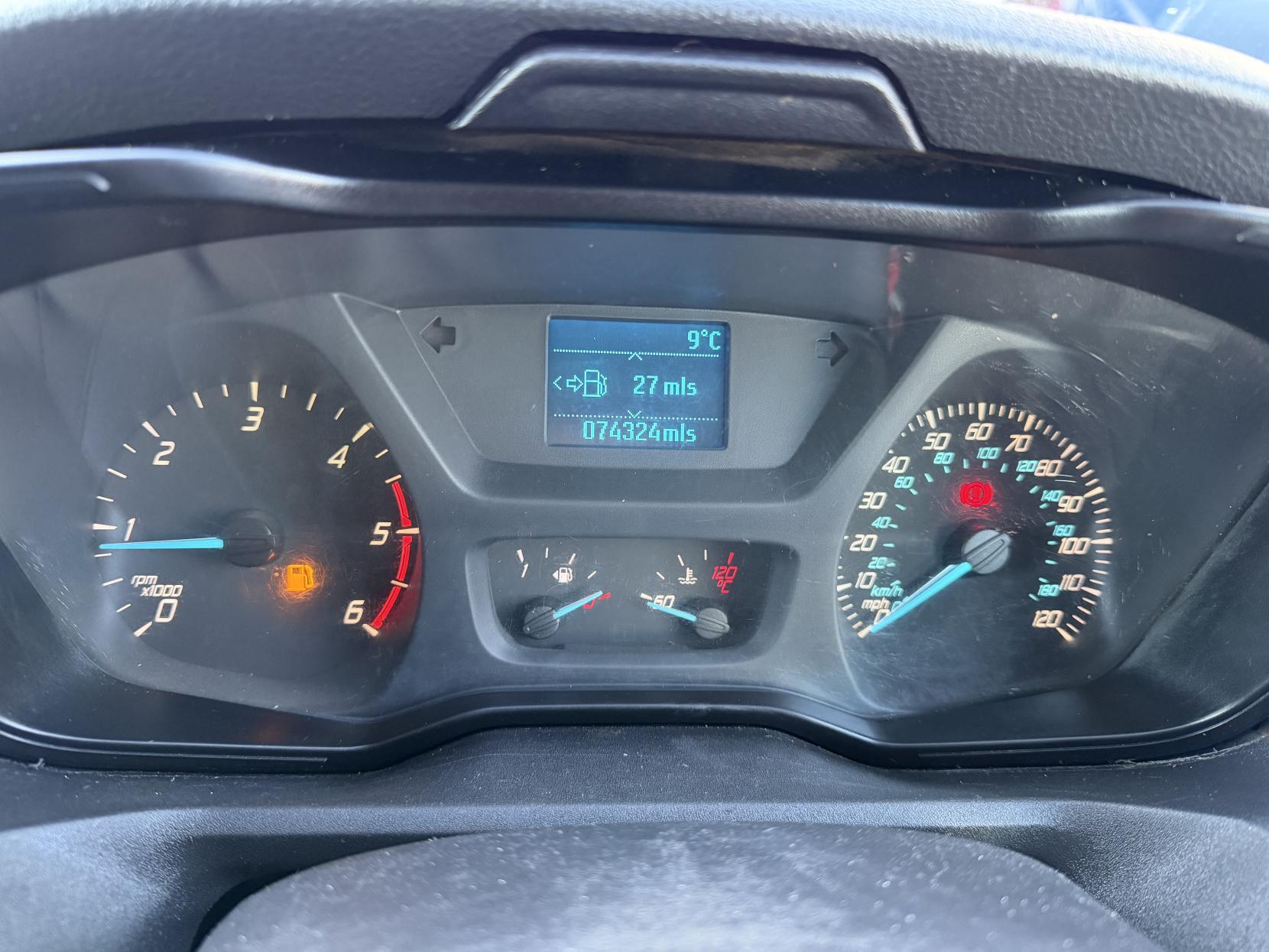 Ford Transit 2.0 350 EcoBlue Panel Van 5dr Diesel Manual RWD L2 H3 Euro 6 (170 ps)