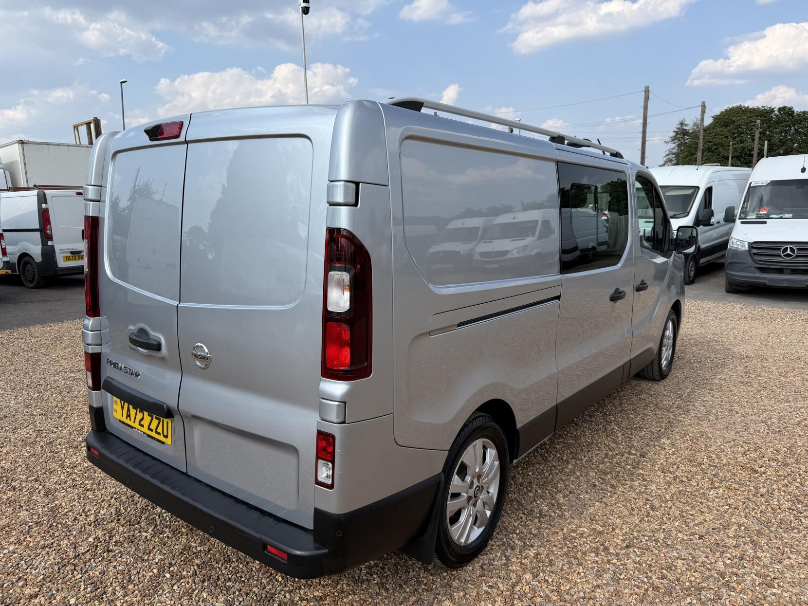 2023 Nissan Primastar 2.0 dCi 30 Tekna Crew Van Double Cab 6dr Diesel Manual L2 H1 Euro 6 (s/s) (110 ps) - Thumbnail 12