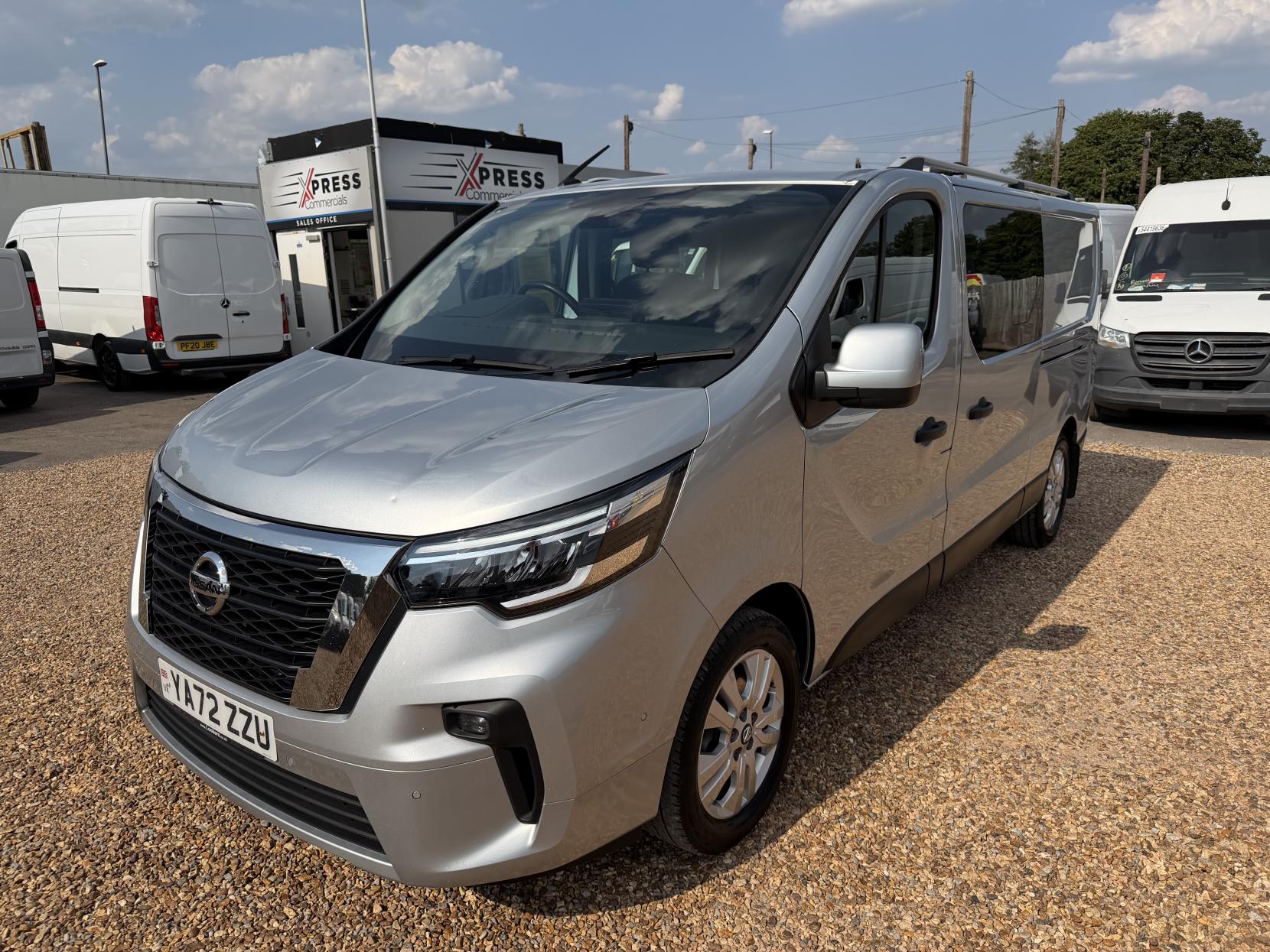 2023 Nissan Primastar 2.0 dCi 30 Tekna Crew Van Double Cab 6dr Diesel Manual L2 H1 Euro 6 (s/s) (110 ps) - Thumbnail 8