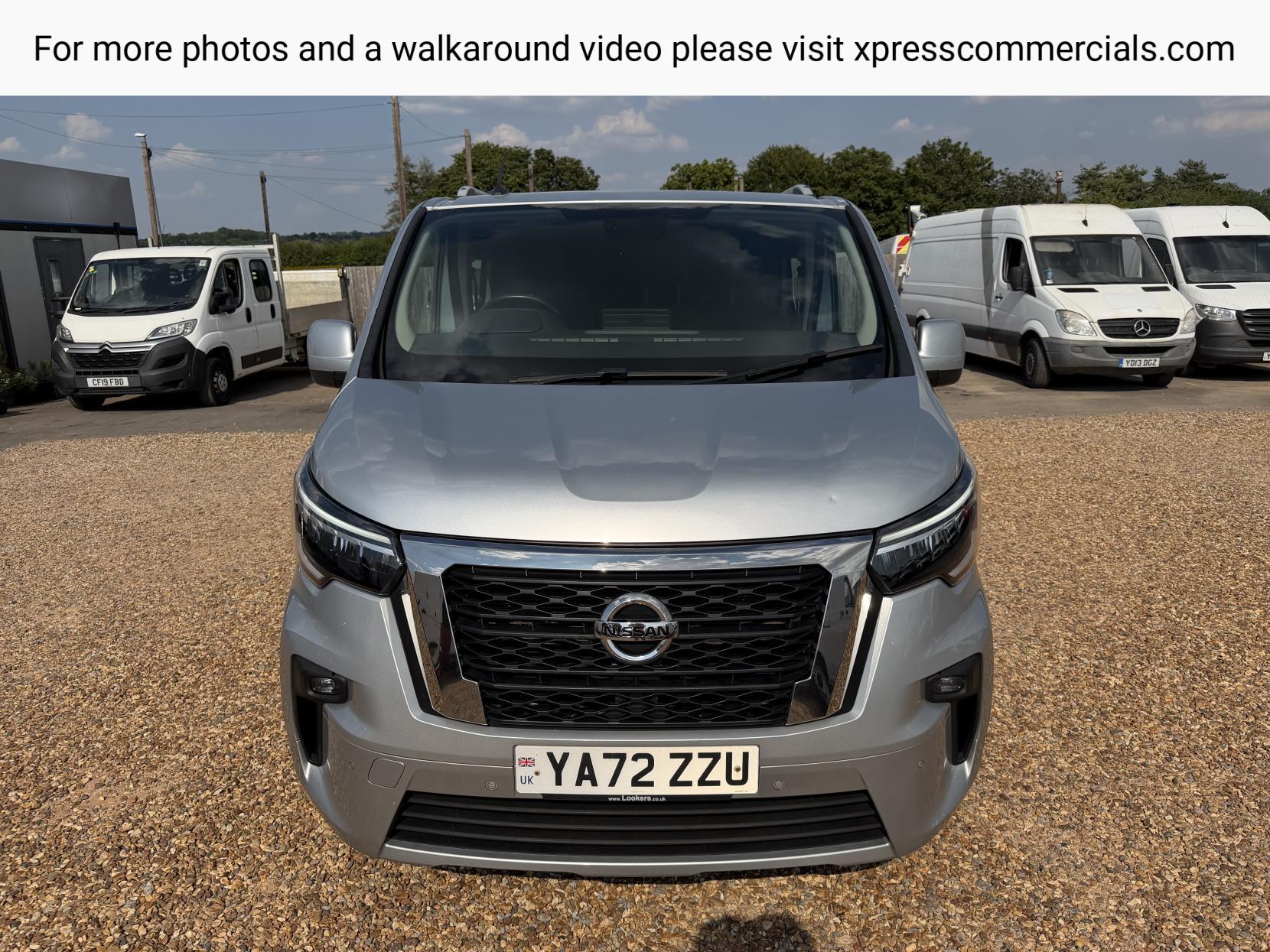 2023 Nissan Primastar 2.0 dCi 30 Tekna Crew Van Double Cab 6dr Diesel Manual L2 H1 Euro 6 (s/s) (110 ps) - Thumbnail 7