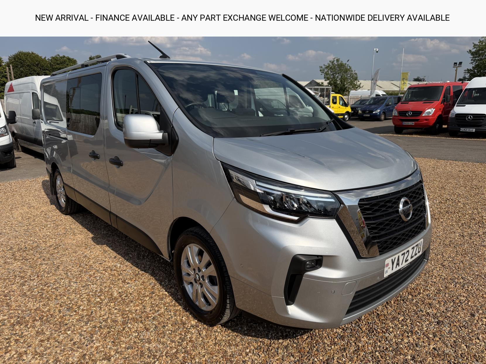 2023 Nissan Primastar 2.0 dCi 30 Tekna Crew Van Double Cab 6dr Diesel Manual L2 H1 Euro 6 (s/s) (110 ps) - Image 1