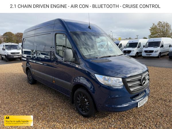 Mercedes-Benz Sprinter 2.1 316 CDI Panel Van 5dr Diesel Manual RWD L2 H2 Euro 6 (163 ps)
