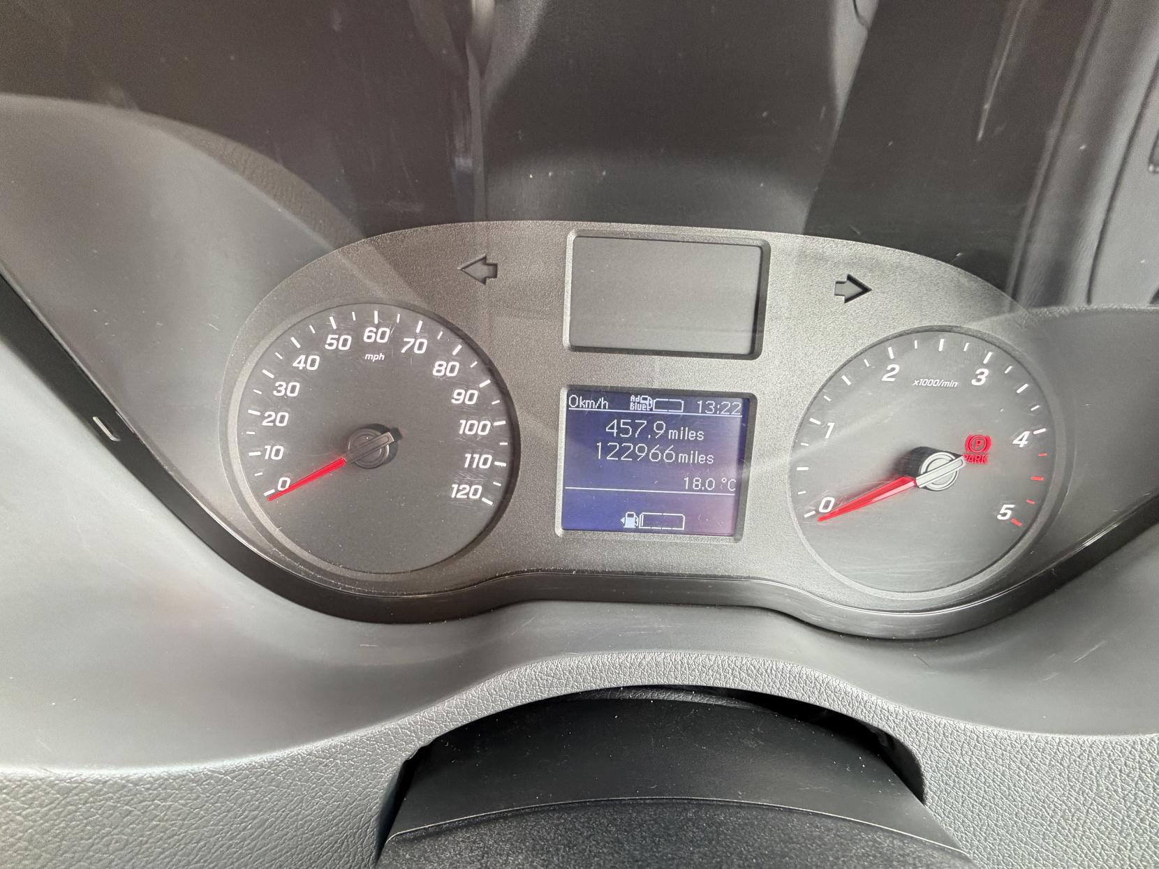 Mercedes-Benz Sprinter 2.1 316 CDI Panel Van 5dr Diesel Manual RWD L2 H2 Euro 6 (163 ps)