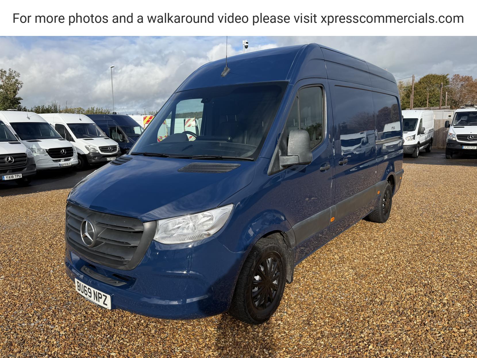 Mercedes-Benz Sprinter 2.1 316 CDI Panel Van 5dr Diesel Manual RWD L2 H2 Euro 6 (163 ps)