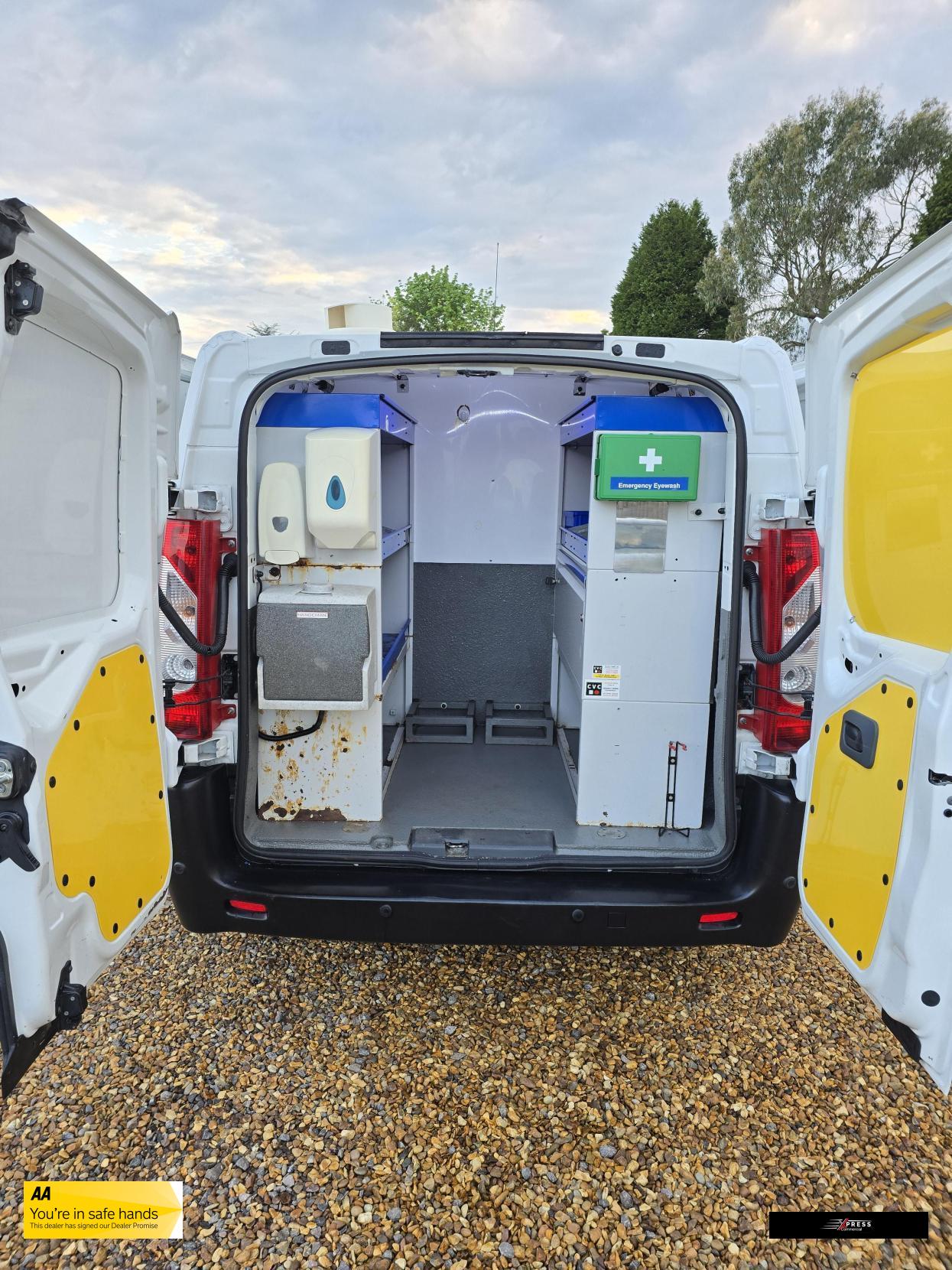 Citroen Dispatch Dispatch 1.6 1200 HDi Panel Van 5dr Diesel Manual L1 H1 (182 g/km, 90 bhp)
