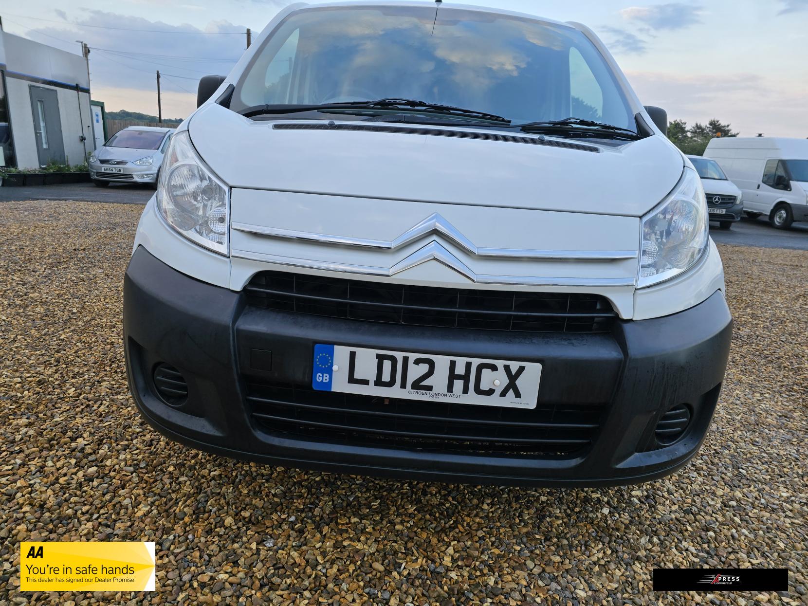 Citroen Dispatch Dispatch 1.6 1200 HDi Panel Van 5dr Diesel Manual L1 H1 (182 g/km, 90 bhp)