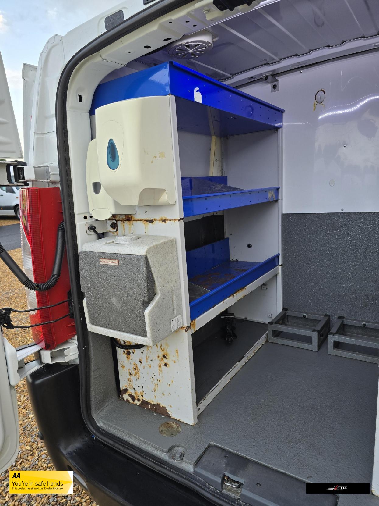 Citroen Dispatch Dispatch 1.6 1200 HDi Panel Van 5dr Diesel Manual L1 H1 (182 g/km, 90 bhp)