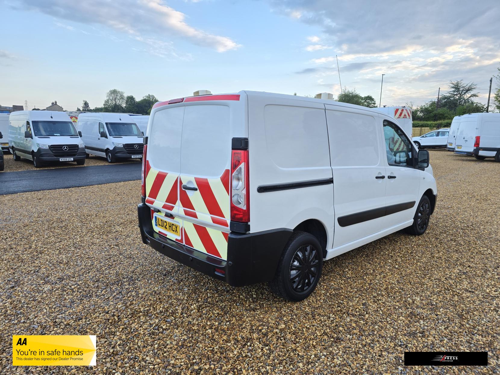 Citroen Dispatch Dispatch 1.6 1200 HDi Panel Van 5dr Diesel Manual L1 H1 (182 g/km, 90 bhp)