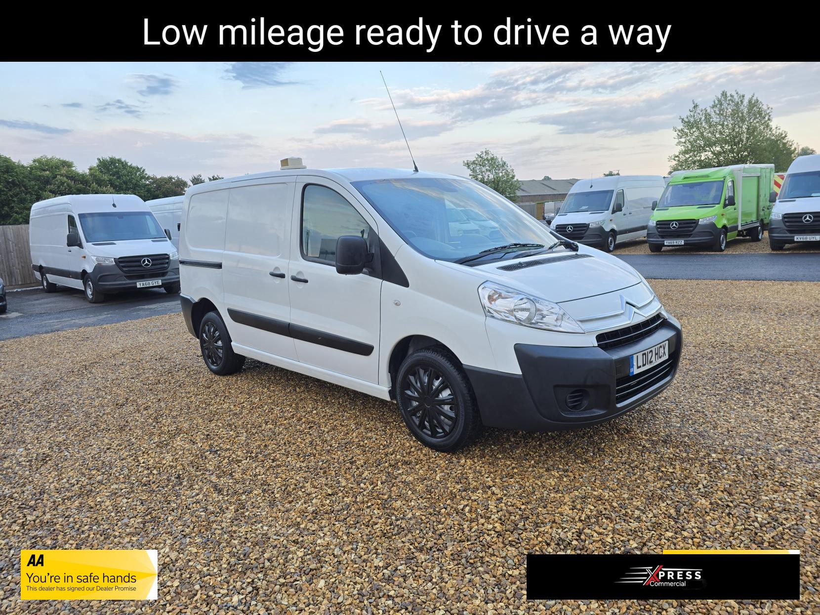 Citroen Dispatch Dispatch 1.6 1200 HDi Panel Van 5dr Diesel Manual L1 H1 (182 g/km, 90 bhp)