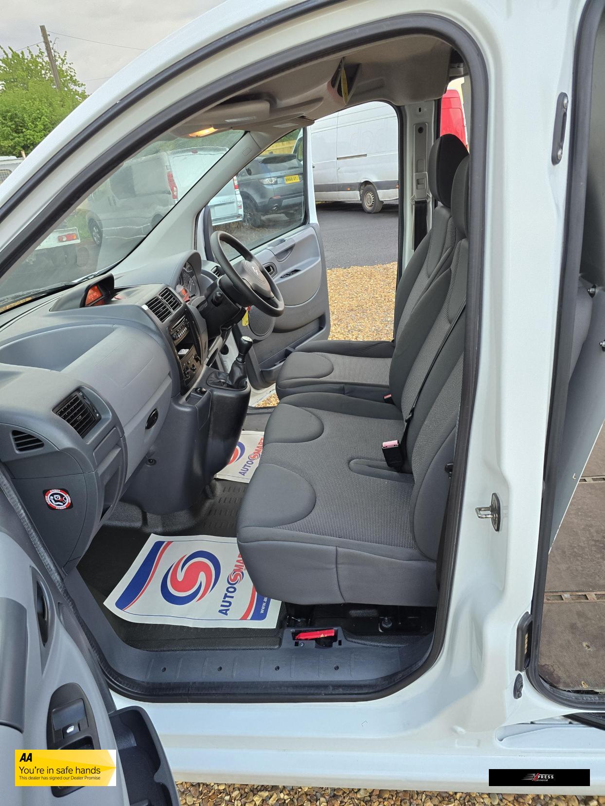 Citroen Dispatch Dispatch 1.6 1200 HDi Panel Van 5dr Diesel Manual L1 H1 (182 g/km, 90 bhp)