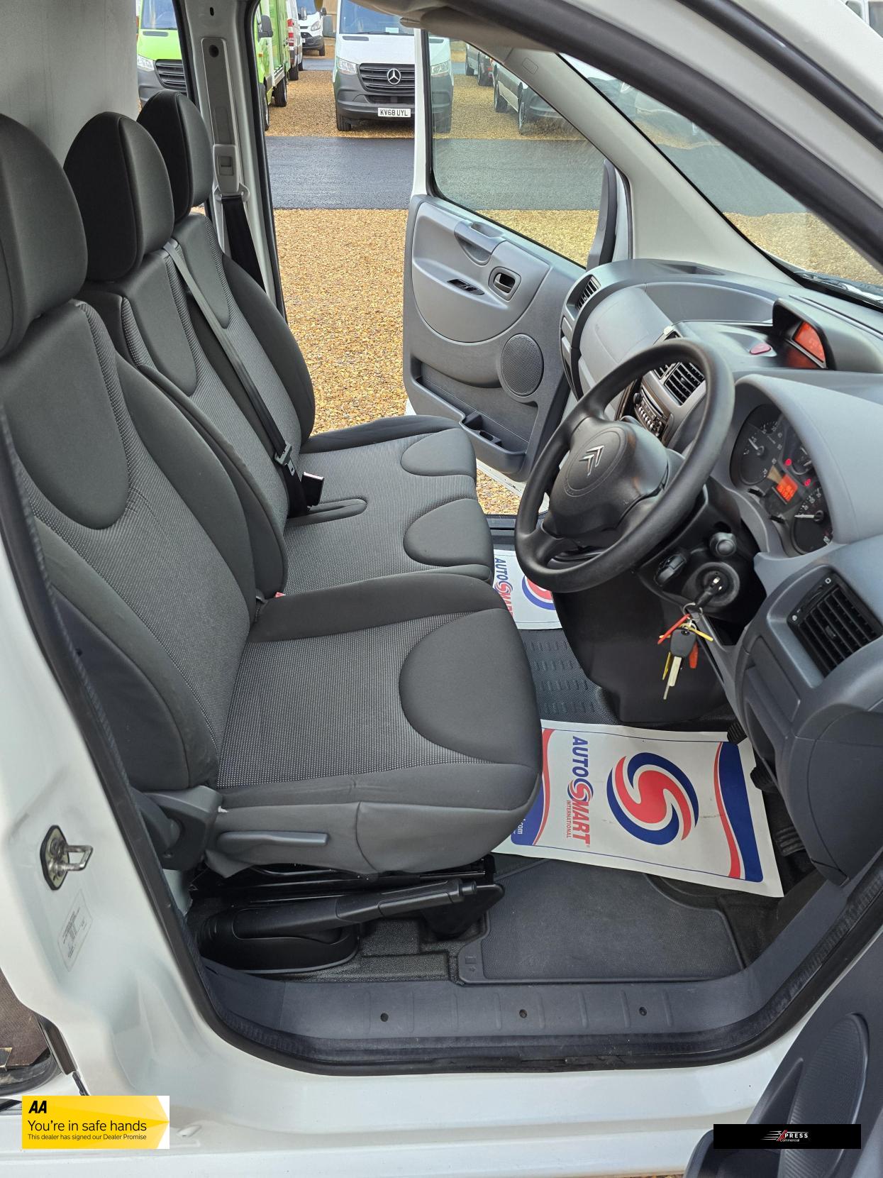 Citroen Dispatch Dispatch 1.6 1200 HDi Panel Van 5dr Diesel Manual L1 H1 (182 g/km, 90 bhp)