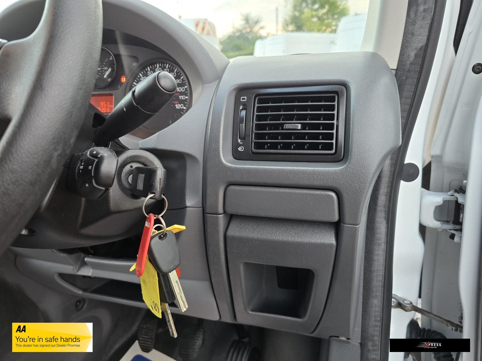 Citroen Dispatch Dispatch 1.6 1200 HDi Panel Van 5dr Diesel Manual L1 H1 (182 g/km, 90 bhp)