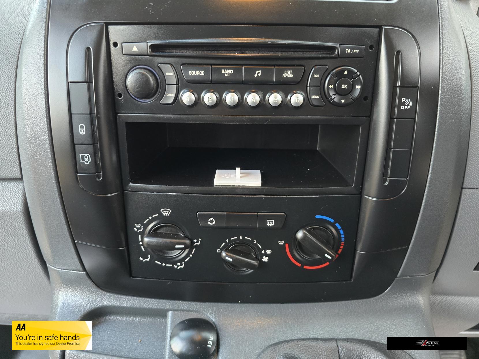 Citroen Dispatch Dispatch 1.6 1200 HDi Panel Van 5dr Diesel Manual L1 H1 (182 g/km, 90 bhp)