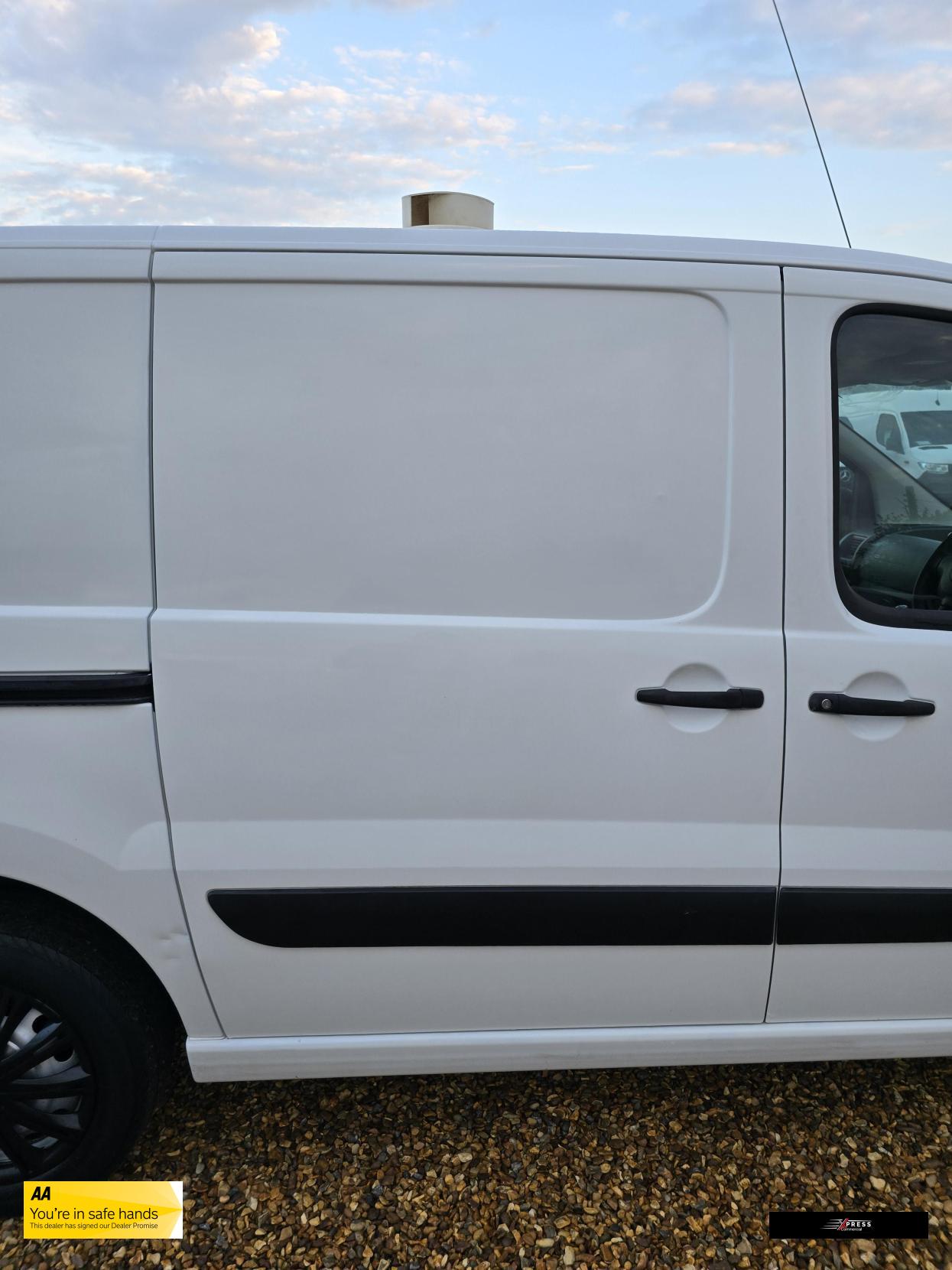 Citroen Dispatch Dispatch 1.6 1200 HDi Panel Van 5dr Diesel Manual L1 H1 (182 g/km, 90 bhp)