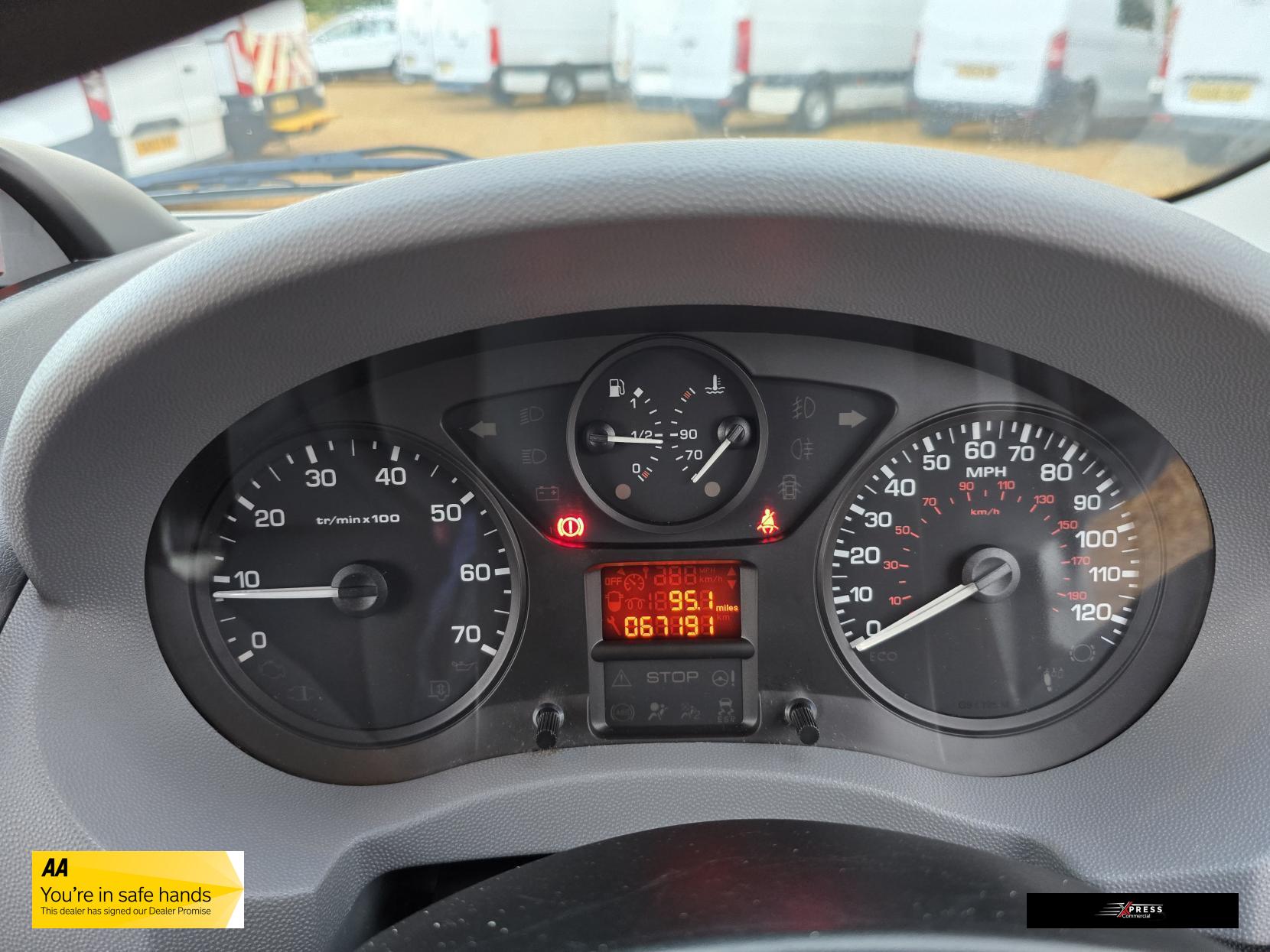 Citroen Dispatch Dispatch 1.6 1200 HDi Panel Van 5dr Diesel Manual L1 H1 (182 g/km, 90 bhp)