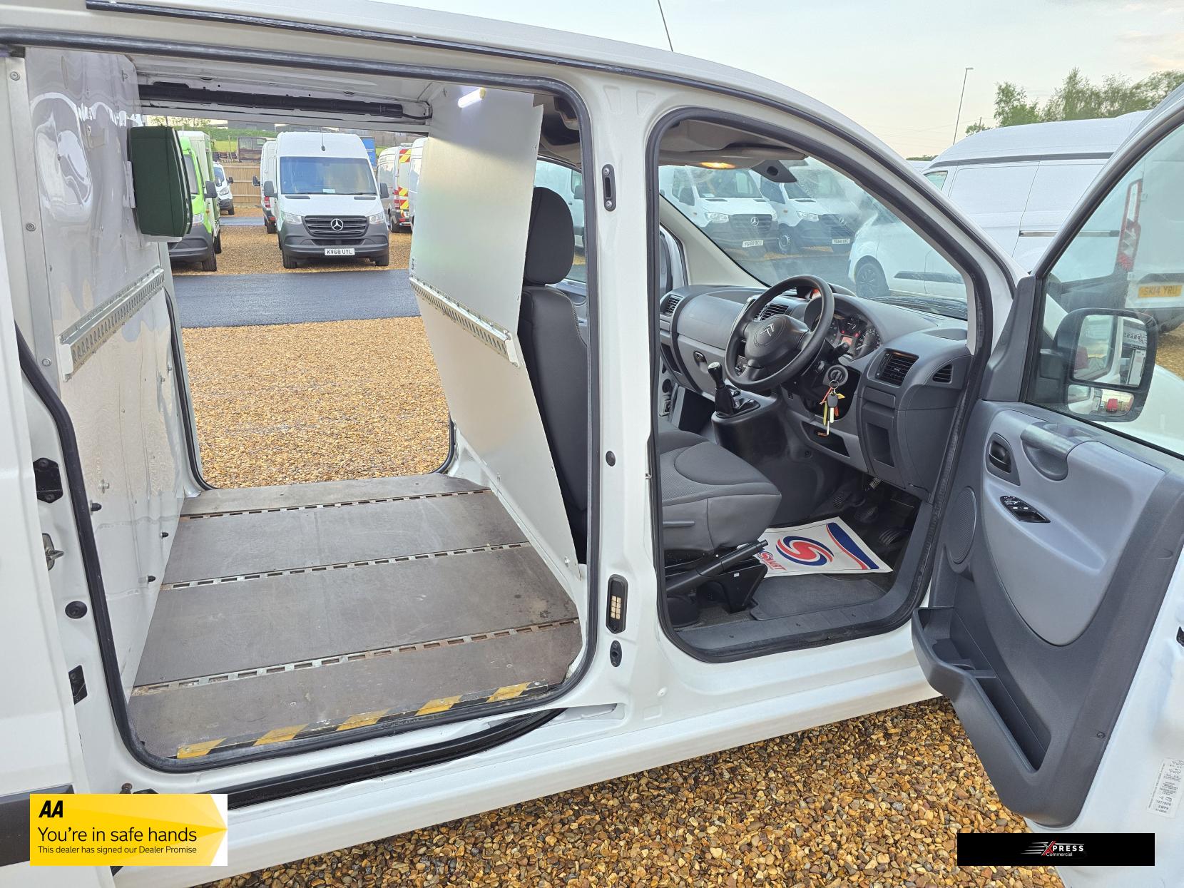 Citroen Dispatch Dispatch 1.6 1200 HDi Panel Van 5dr Diesel Manual L1 H1 (182 g/km, 90 bhp)