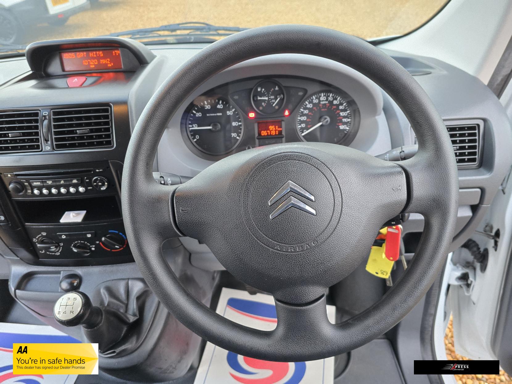 Citroen Dispatch Dispatch 1.6 1200 HDi Panel Van 5dr Diesel Manual L1 H1 (182 g/km, 90 bhp)