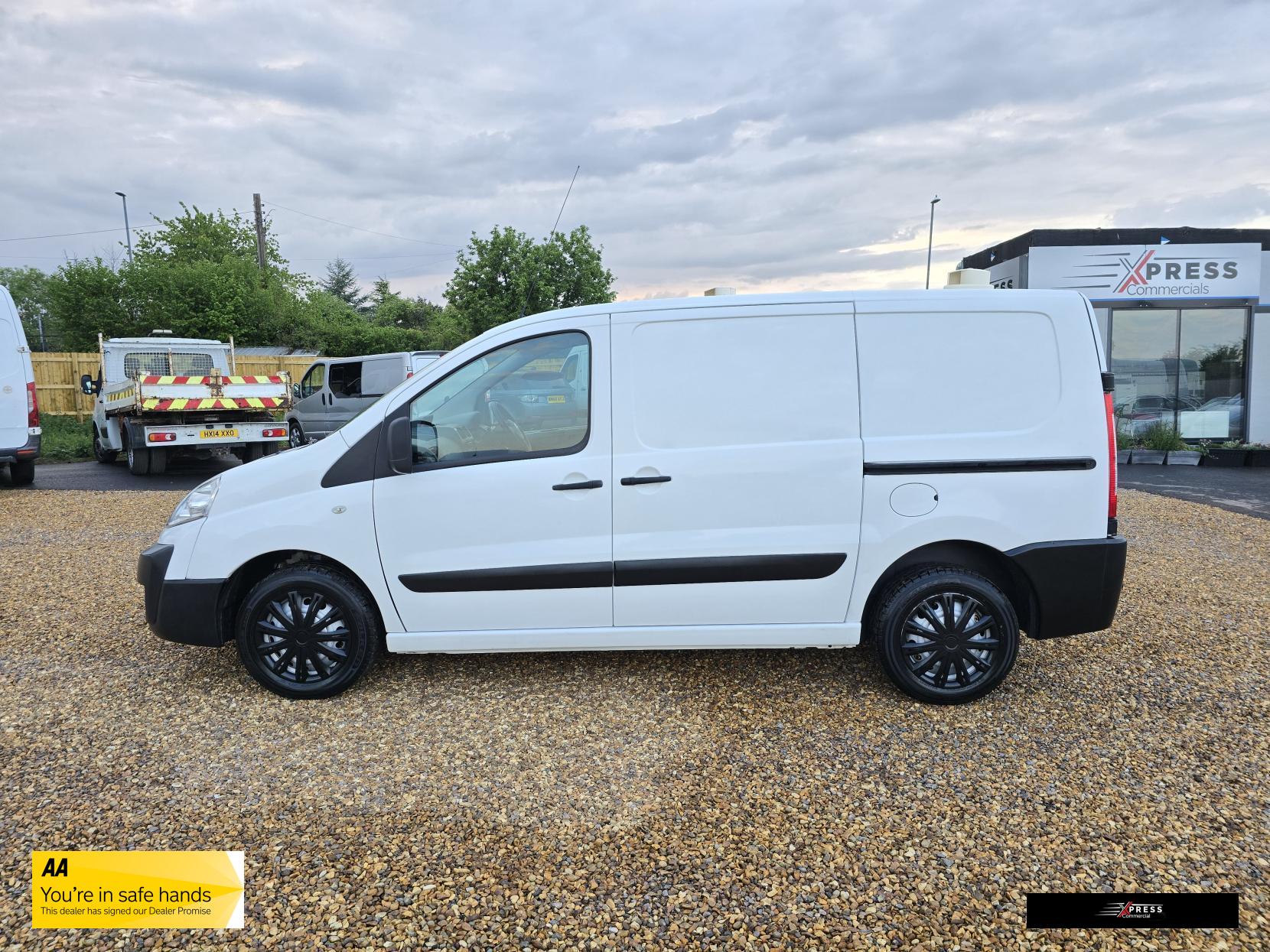 Citroen Dispatch Dispatch 1.6 1200 HDi Panel Van 5dr Diesel Manual L1 H1 (182 g/km, 90 bhp)