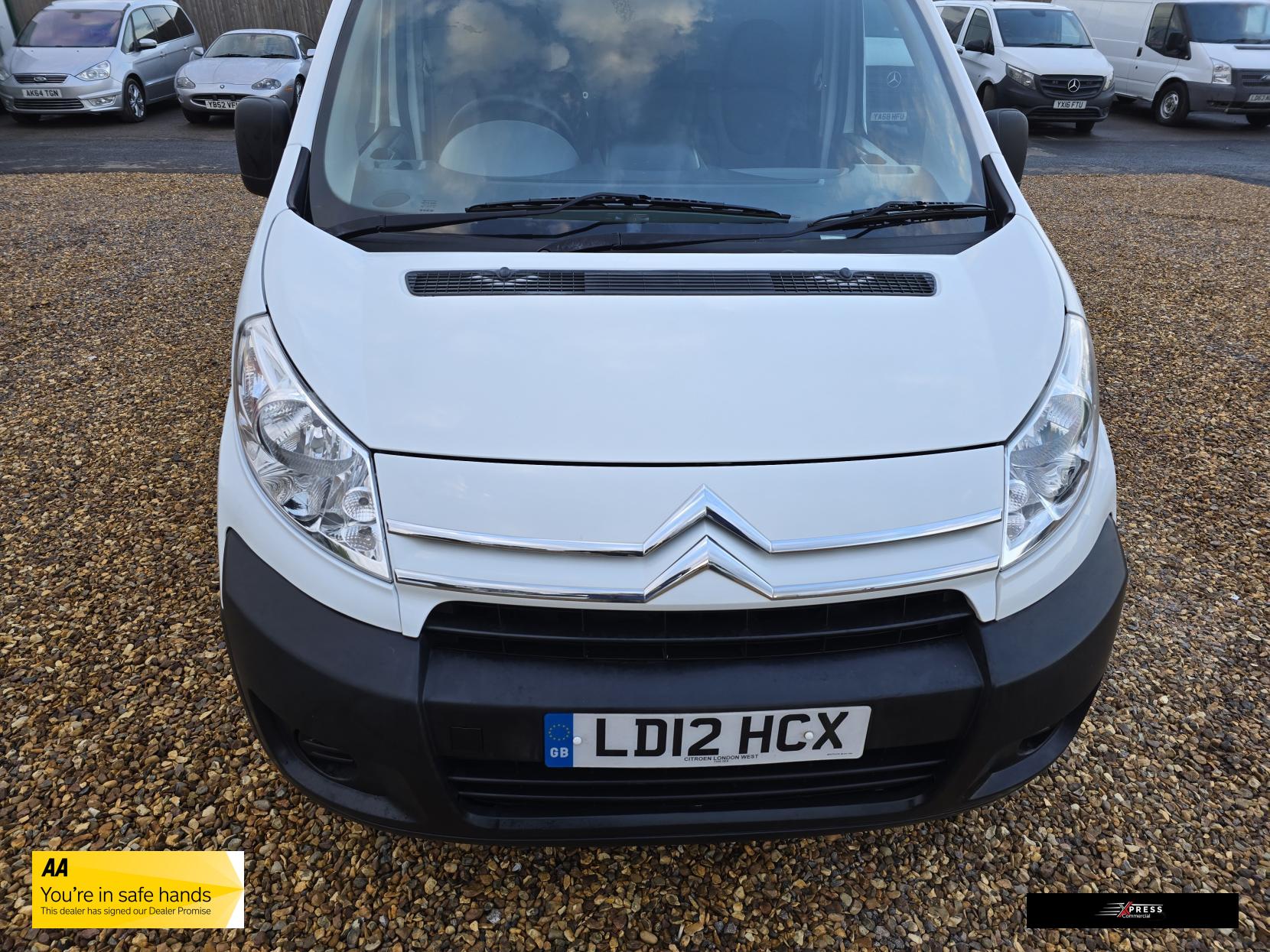 Citroen Dispatch Dispatch 1.6 1200 HDi Panel Van 5dr Diesel Manual L1 H1 (182 g/km, 90 bhp)