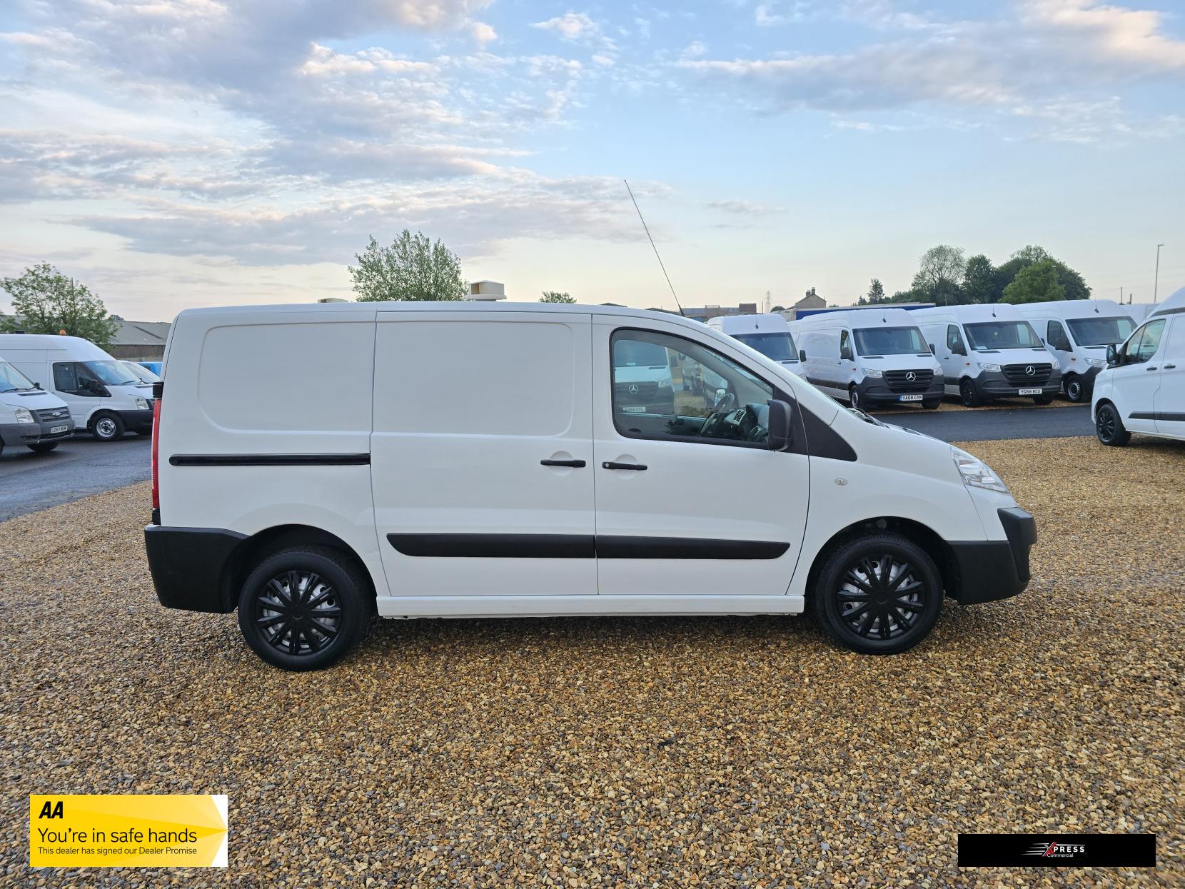 Citroen Dispatch Dispatch 1.6 1200 HDi Panel Van 5dr Diesel Manual L1 H1 (182 g/km, 90 bhp)