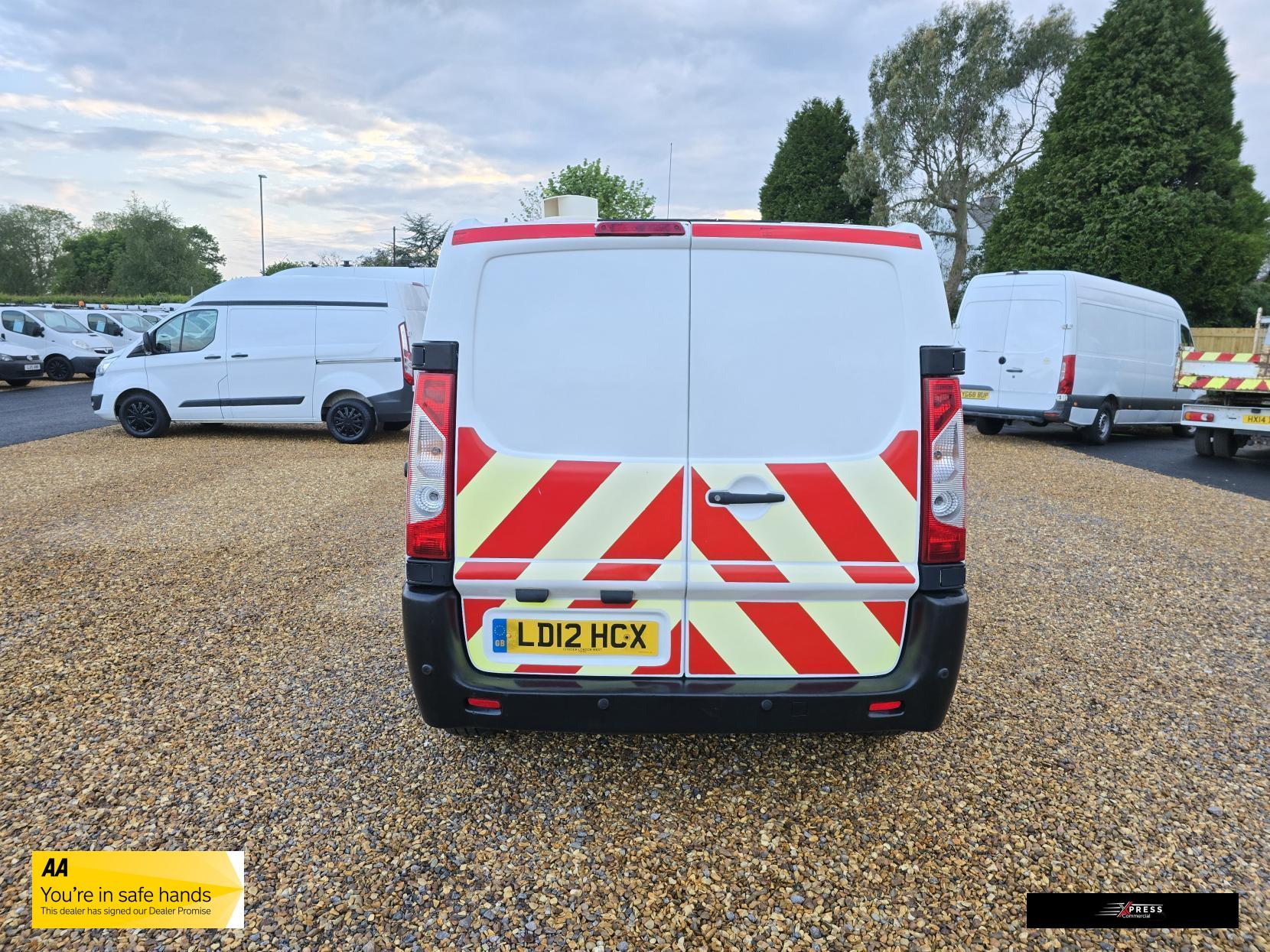Citroen Dispatch Dispatch 1.6 1200 HDi Panel Van 5dr Diesel Manual L1 H1 (182 g/km, 90 bhp)