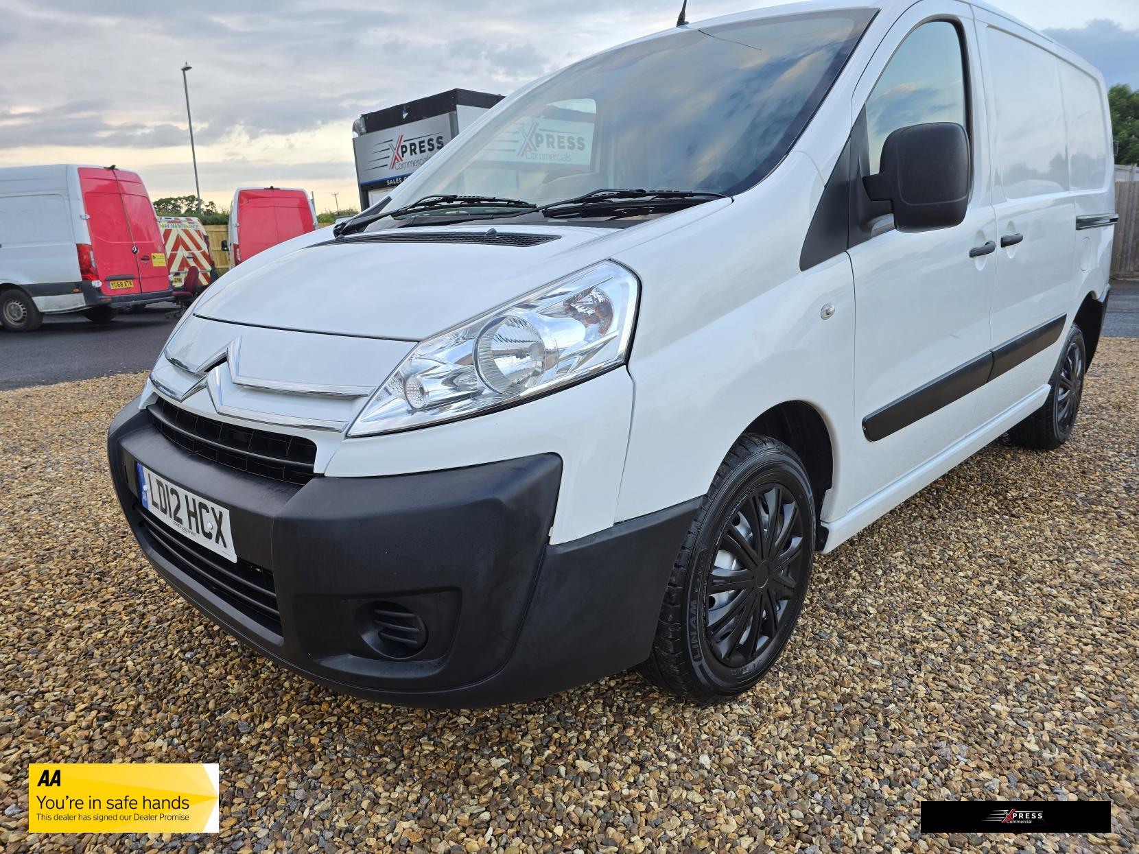 Citroen Dispatch Dispatch 1.6 1200 HDi Panel Van 5dr Diesel Manual L1 H1 (182 g/km, 90 bhp)