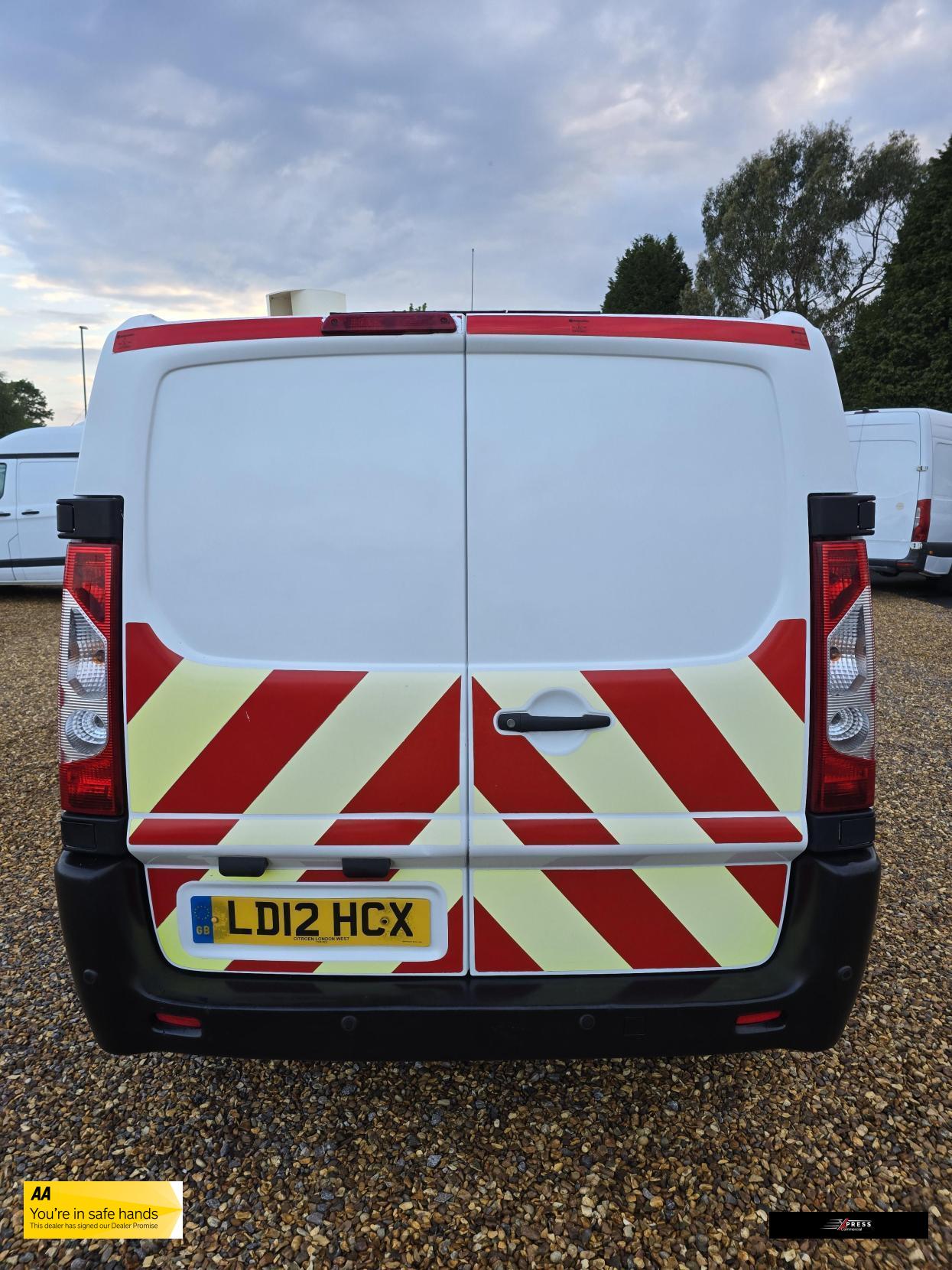 Citroen Dispatch Dispatch 1.6 1200 HDi Panel Van 5dr Diesel Manual L1 H1 (182 g/km, 90 bhp)