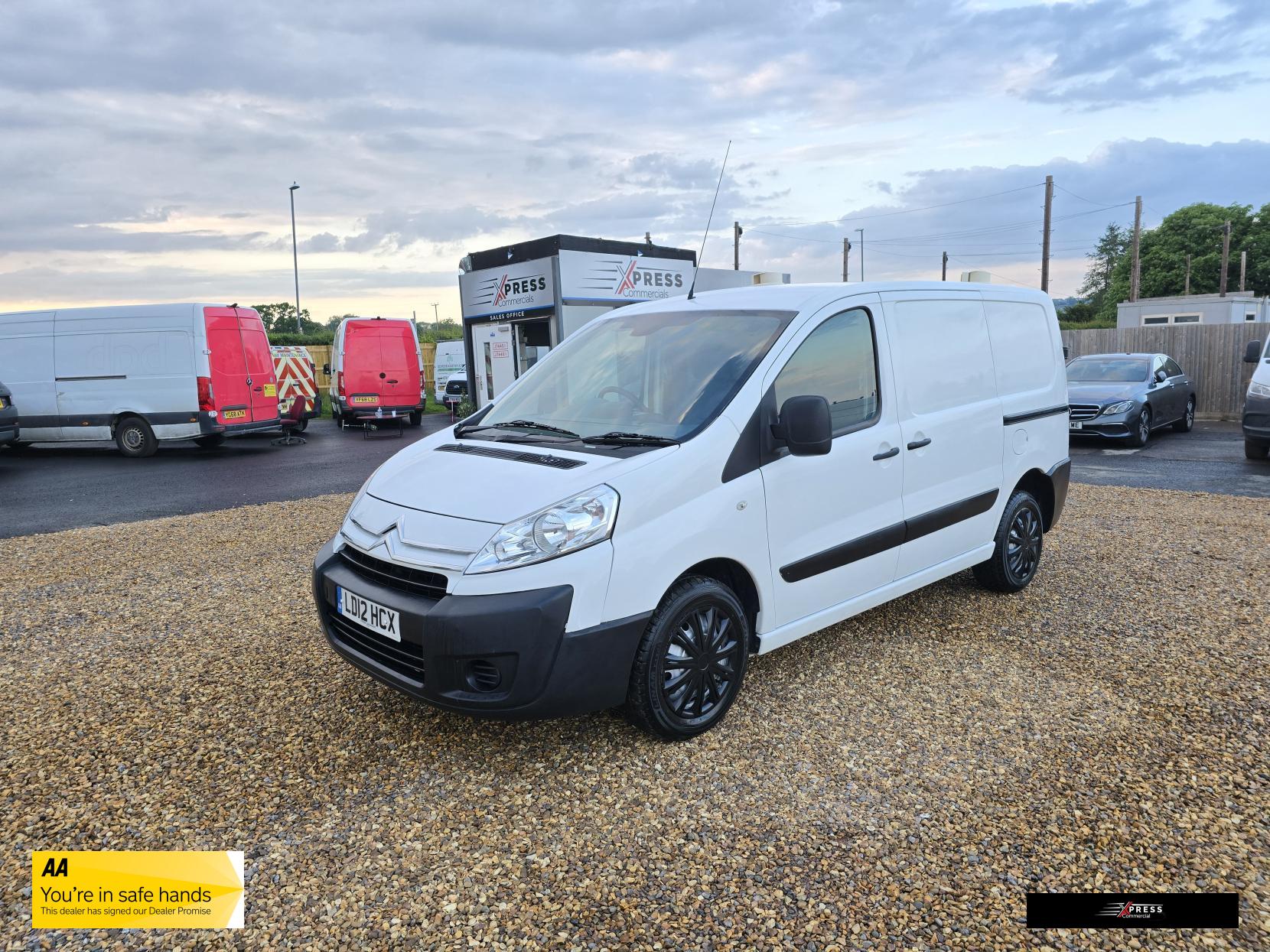 Citroen Dispatch Dispatch 1.6 1200 HDi Panel Van 5dr Diesel Manual L1 H1 (182 g/km, 90 bhp)