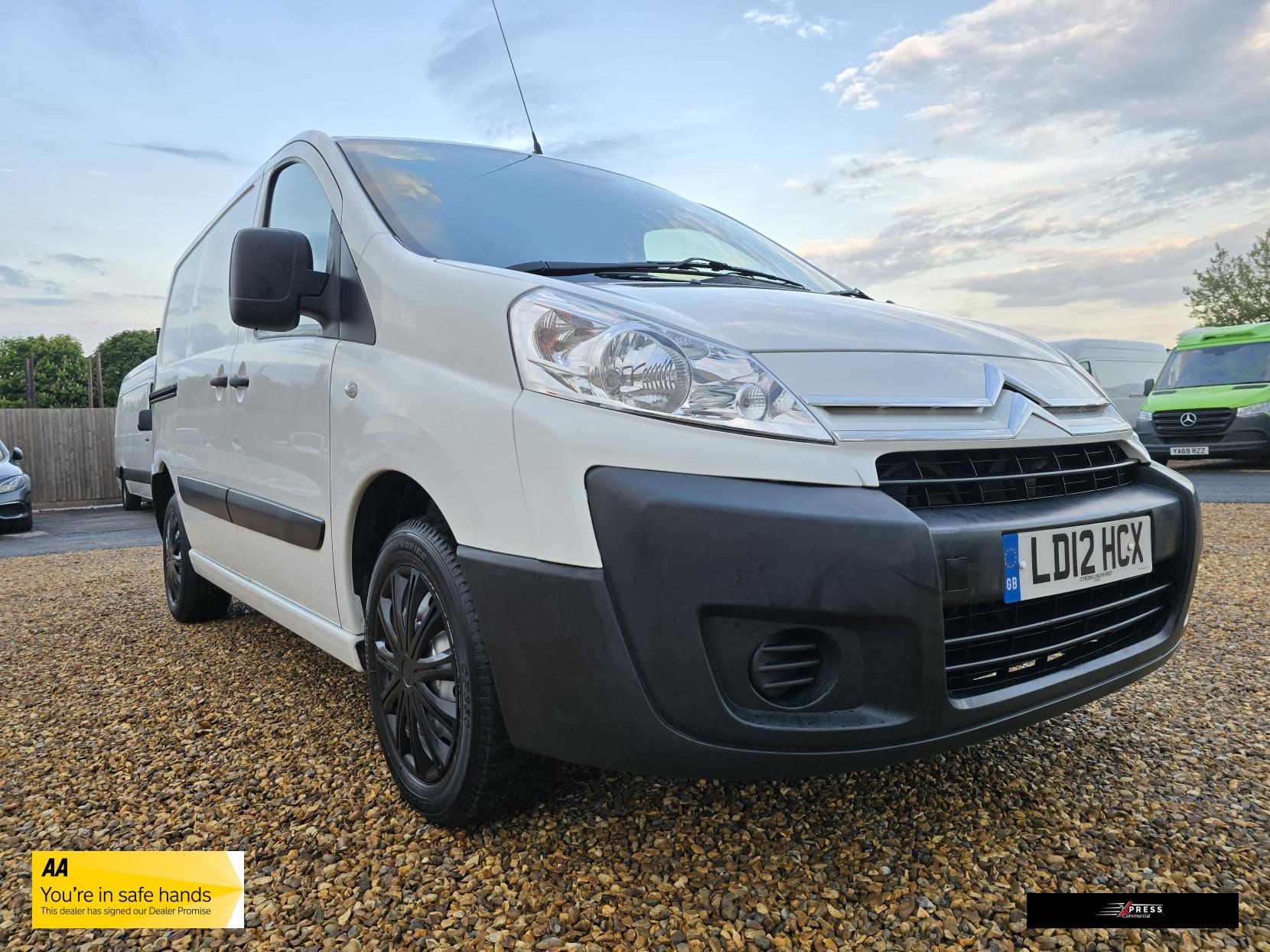 Citroen Dispatch Dispatch 1.6 1200 HDi Panel Van 5dr Diesel Manual L1 H1 (182 g/km, 90 bhp)